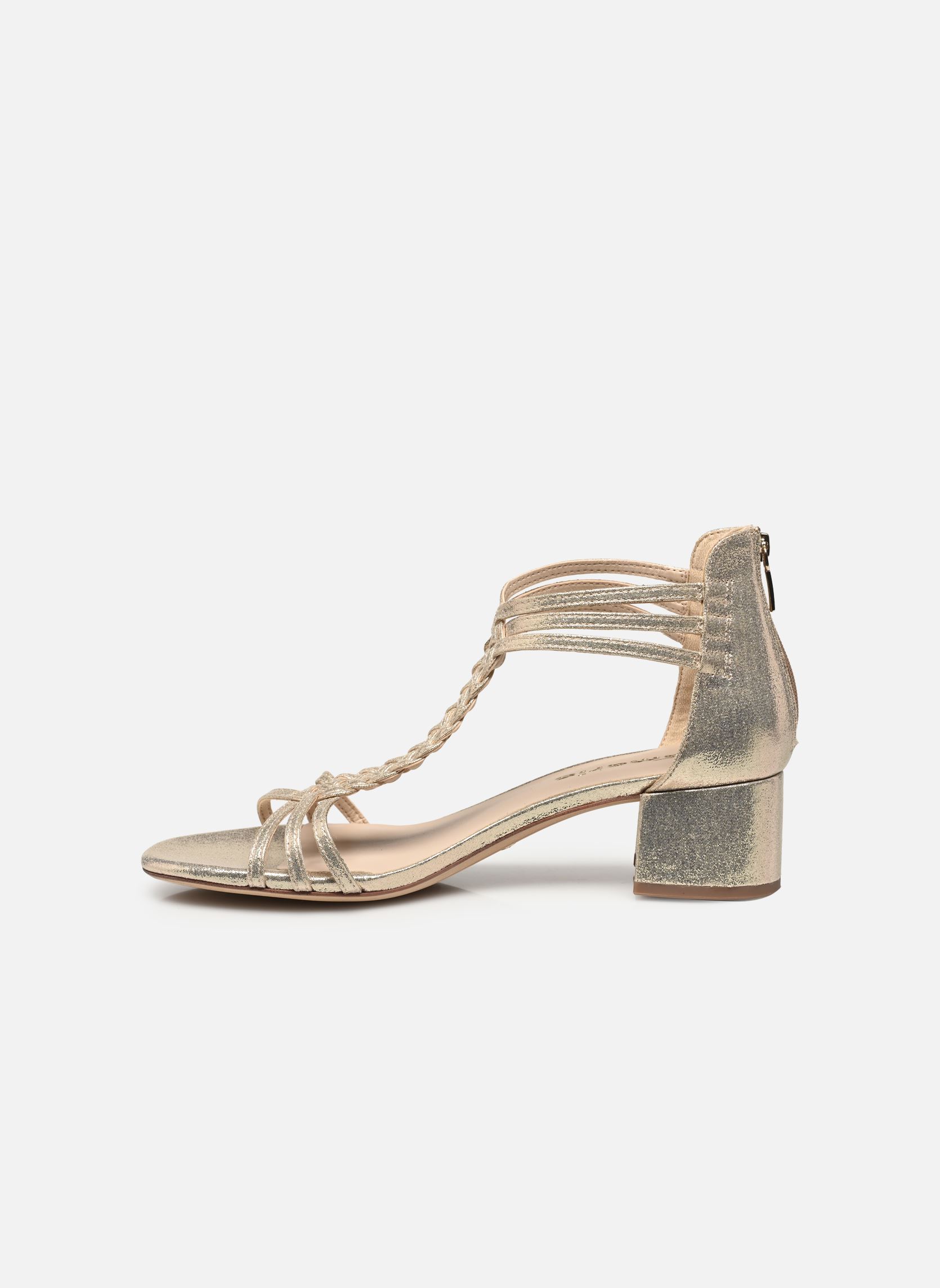 Sandales 28290-42 femme or et bronze Tamaris Sandales 28290-42 femme or et bronze Light gold