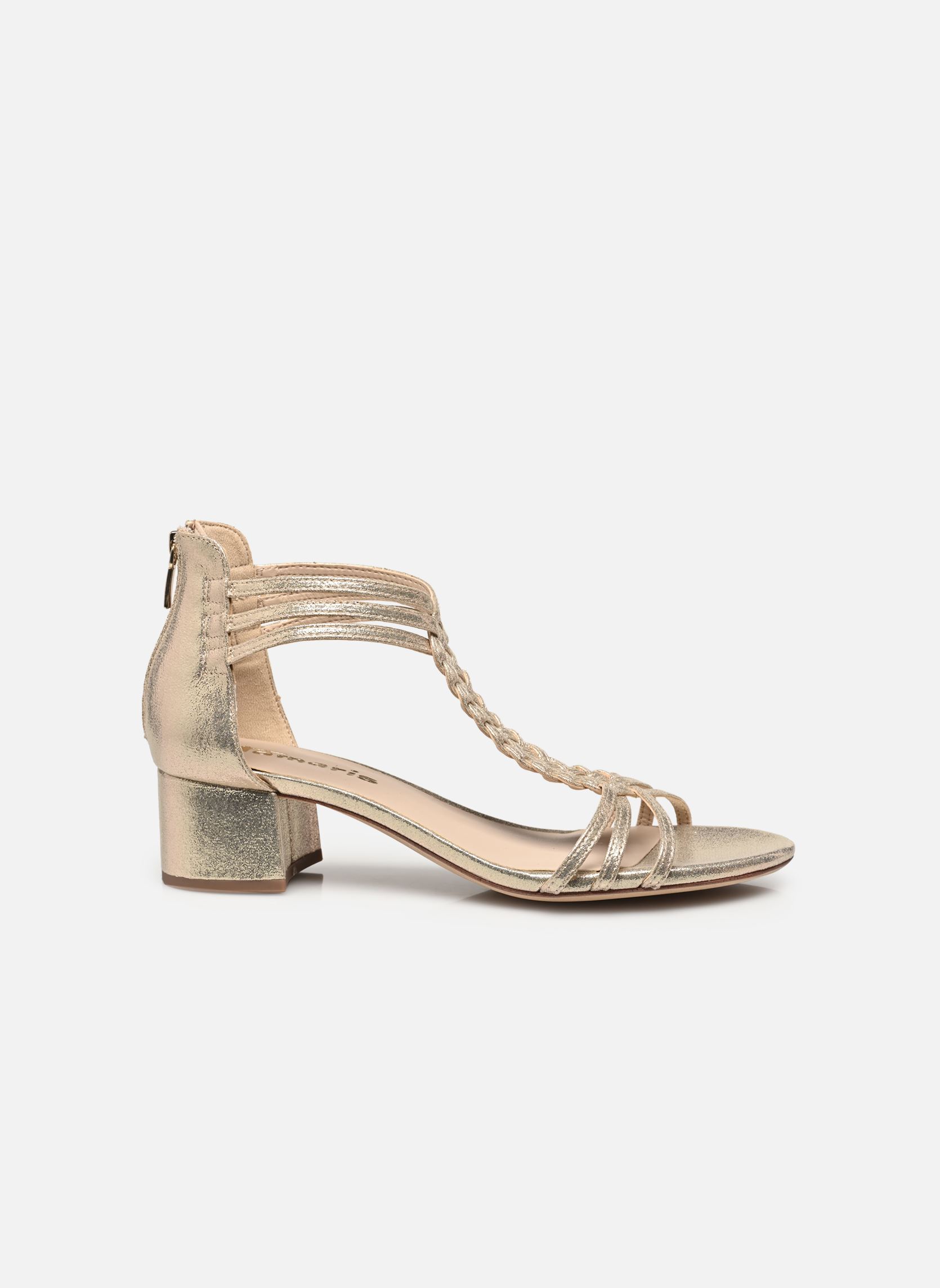 Sandales 28290-42 femme or et bronze Tamaris Sandales 28290-42 femme or et bronze Light gold
