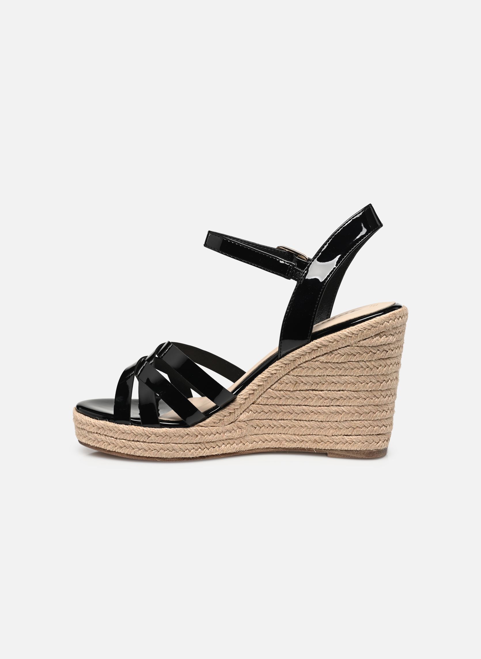 Keil- und Plateausandalen 28380-42 damen schwarz Tamaris Keil- und Plateausandalen 28380-42 damen schwarz BLACK PATENT