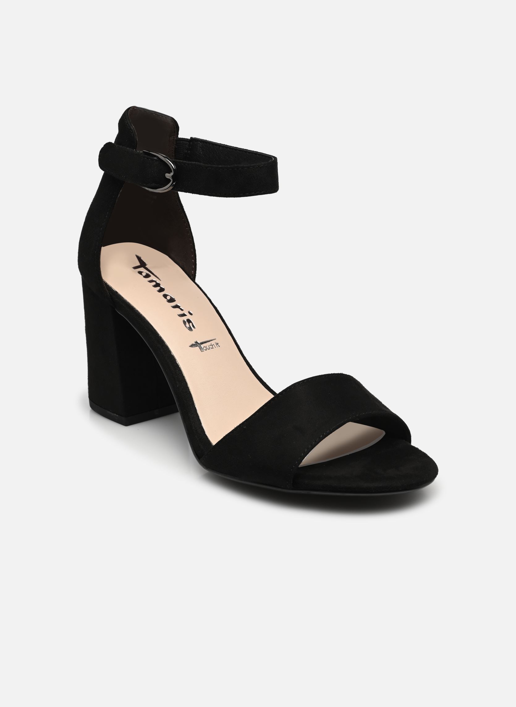 Sandales 28386-42 femme noir Tamaris Sandales 28386-42 femme noir Black