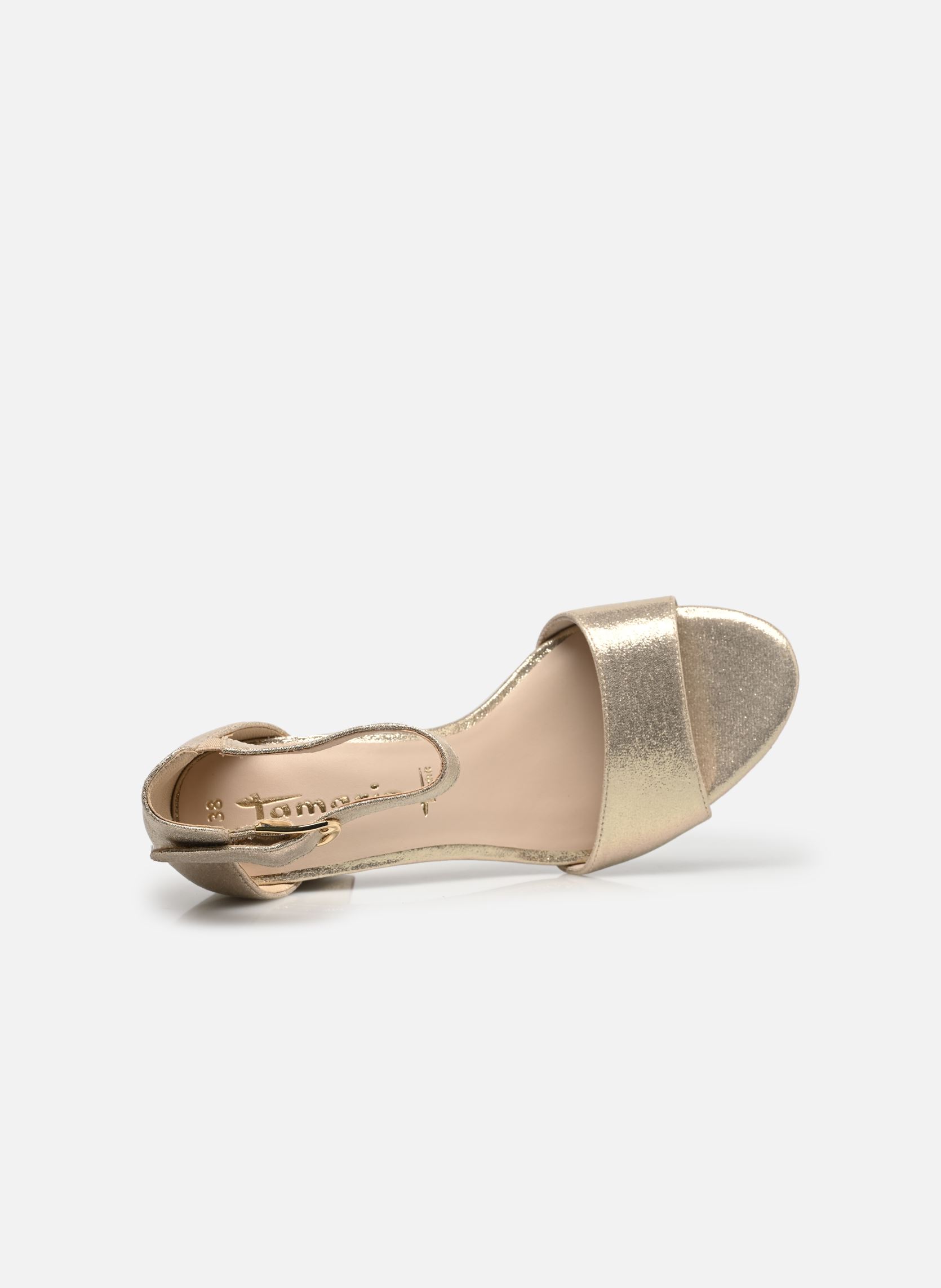 Sandales 28386-42 femme or et bronze Tamaris Sandales 28386-42 femme or et bronze LIGHT GOLD
