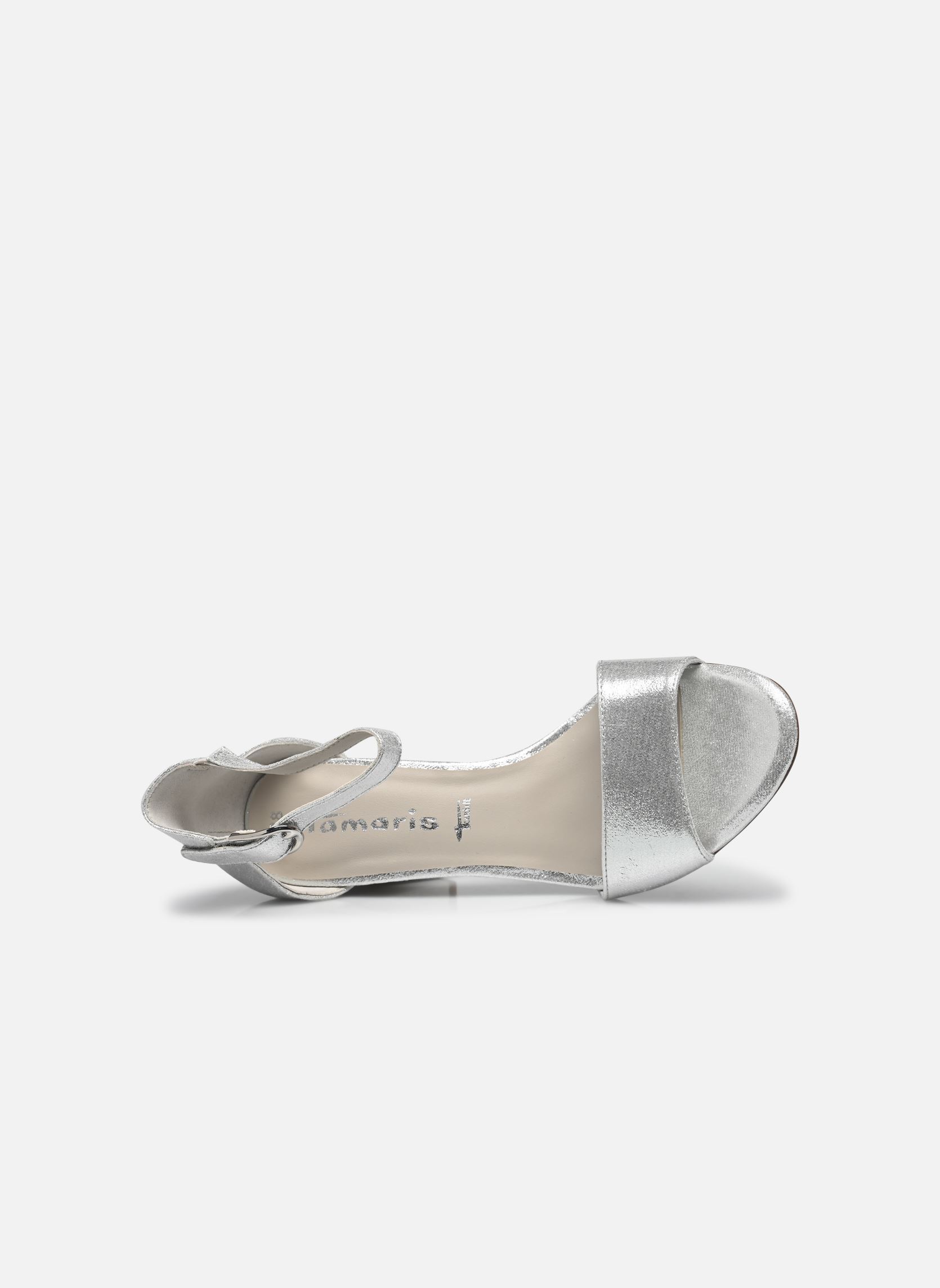 Sandalen 28386-42 dames zilver Tamaris Sandalen 28386-42 dames zilver SILVER