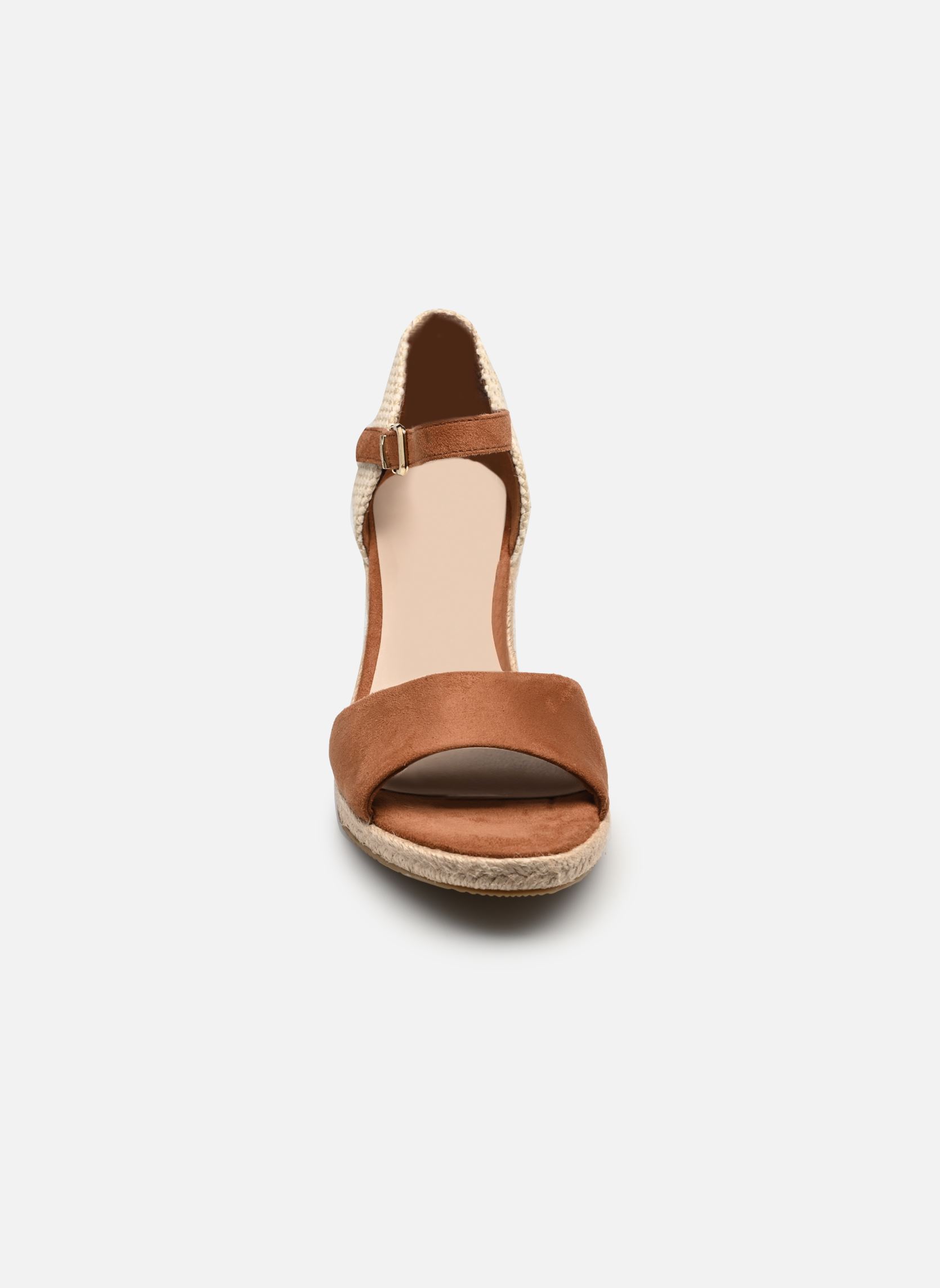 Sandali con zeppa e plateau 28387-42 donna marrone Tamaris Sandali con zeppa e plateau 28387-42 donna marrone COGNAC