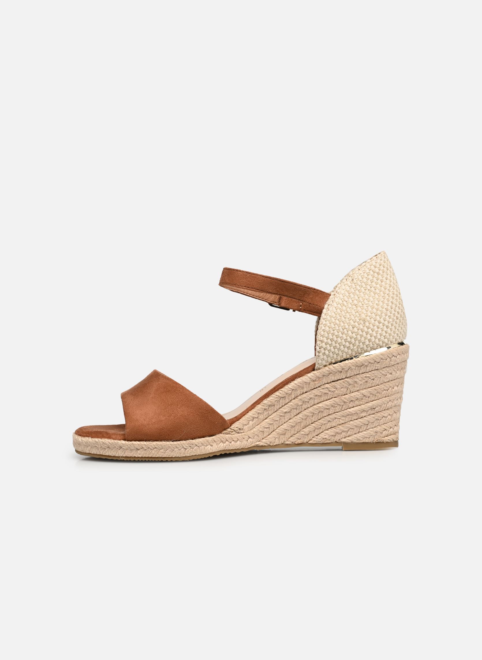 Sandali con zeppa e plateau 28387-42 donna marrone Tamaris Sandali con zeppa e plateau 28387-42 donna marrone COGNAC