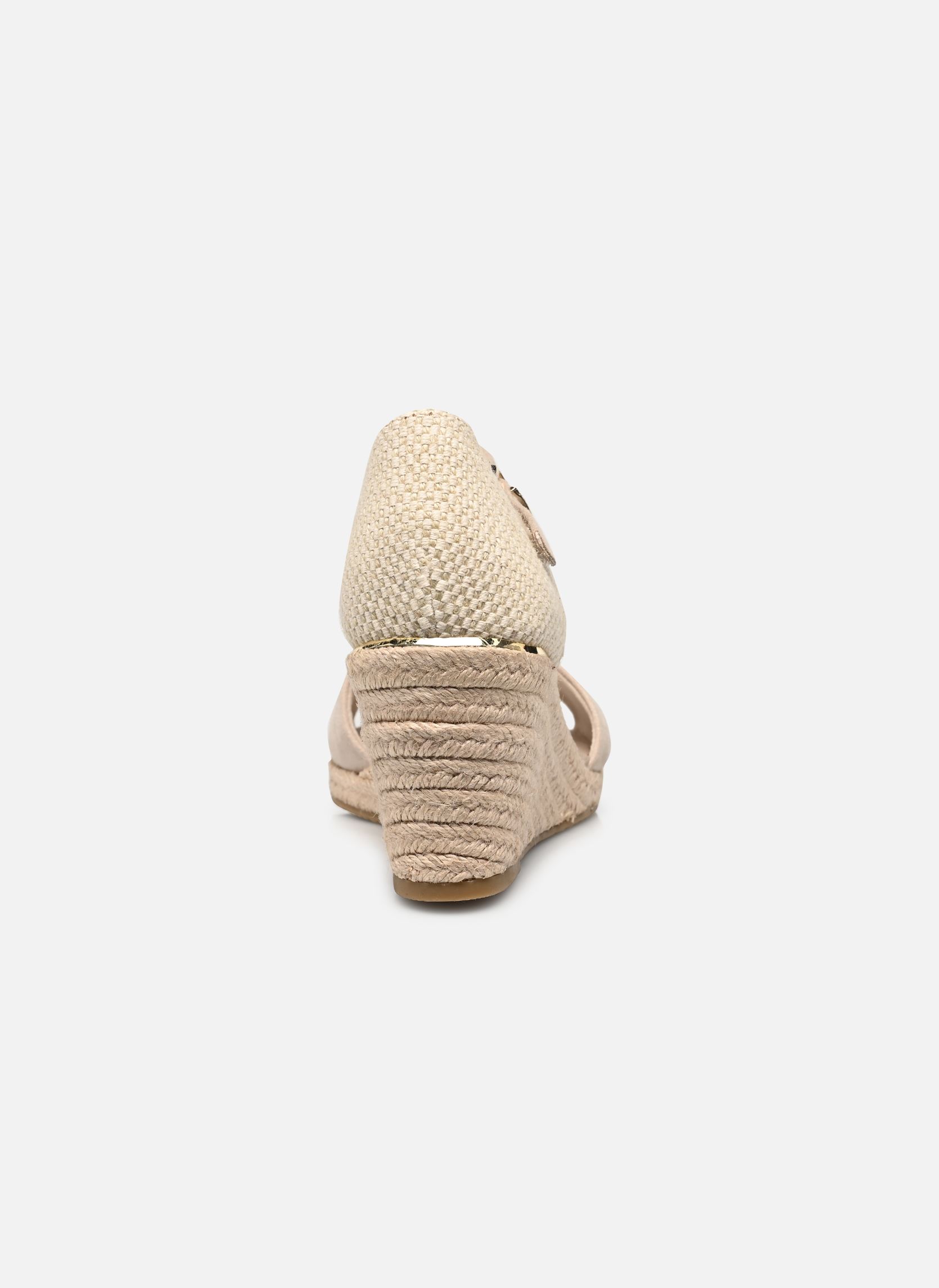 Sandales compensées et plateformes 28387-42 femme beige Tamaris Sandales compensées et plateformes 28387-42 femme beige IVORY