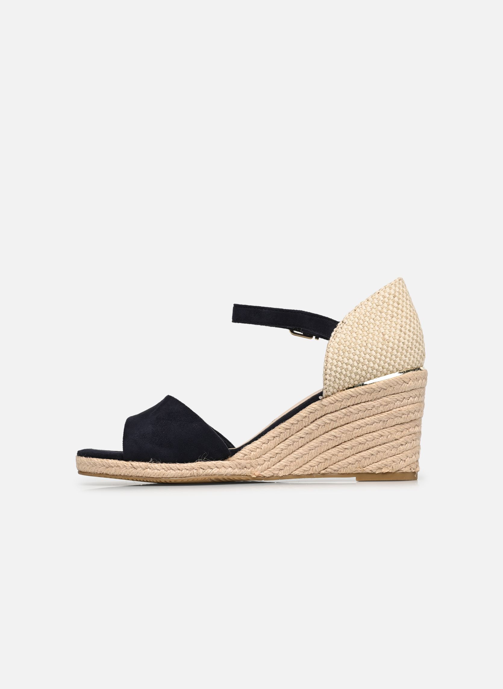 Sandali con zeppa e plateau 28387-42 donna blu Tamaris Sandali con zeppa e plateau 28387-42 donna blu NAVY