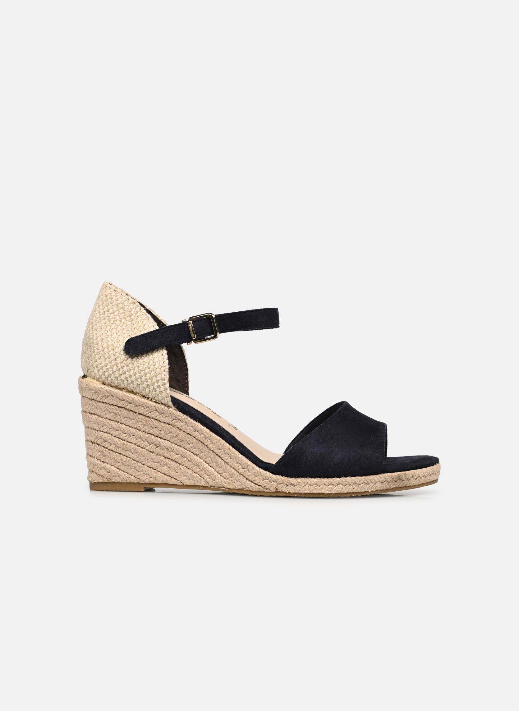 Sandali con zeppa e plateau 28387-42 donna blu Tamaris Sandali con zeppa e plateau 28387-42 donna blu NAVY