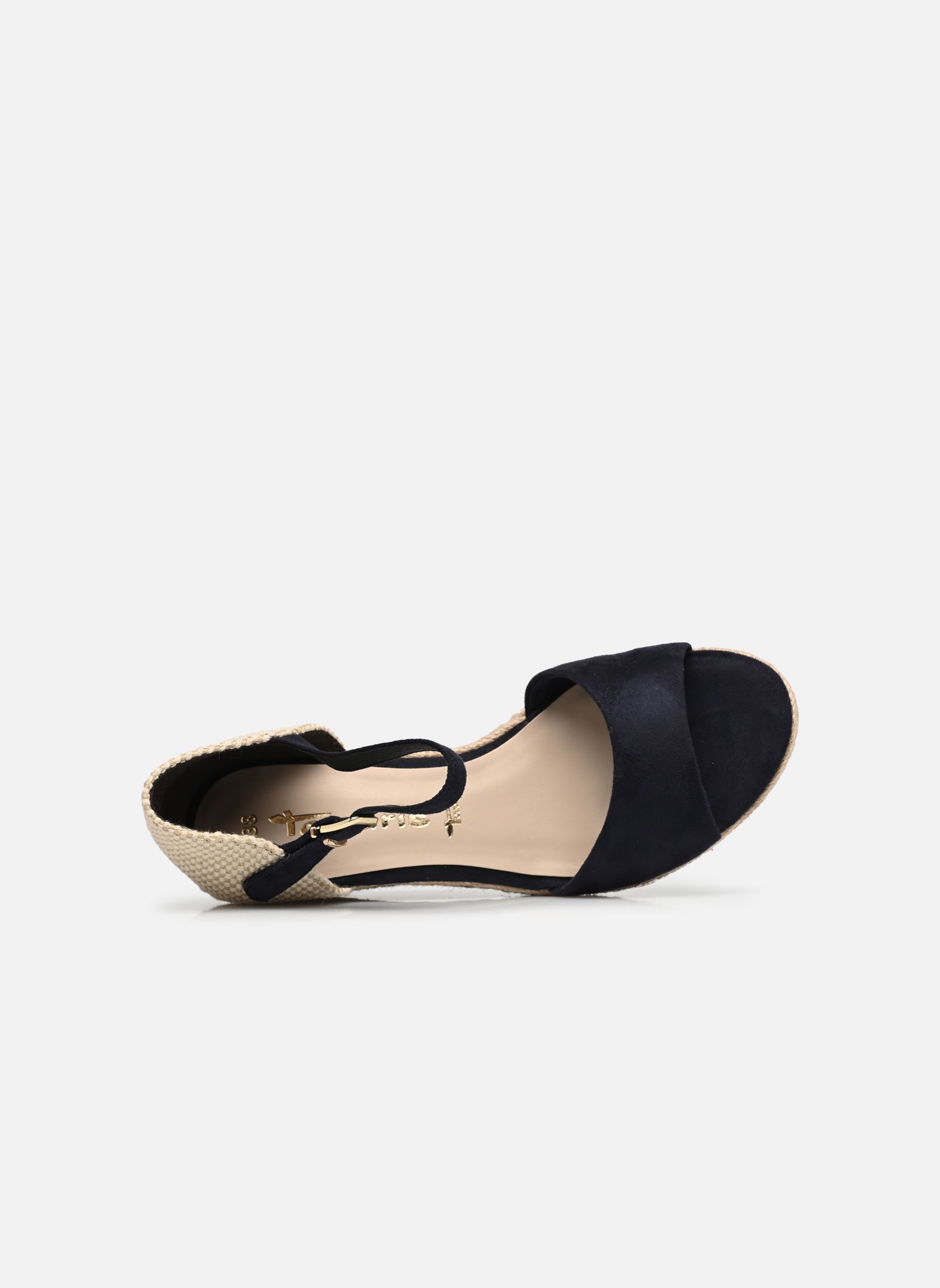 Sandali con zeppa e plateau 28387-42 donna blu Tamaris Sandali con zeppa e plateau 28387-42 donna blu NAVY