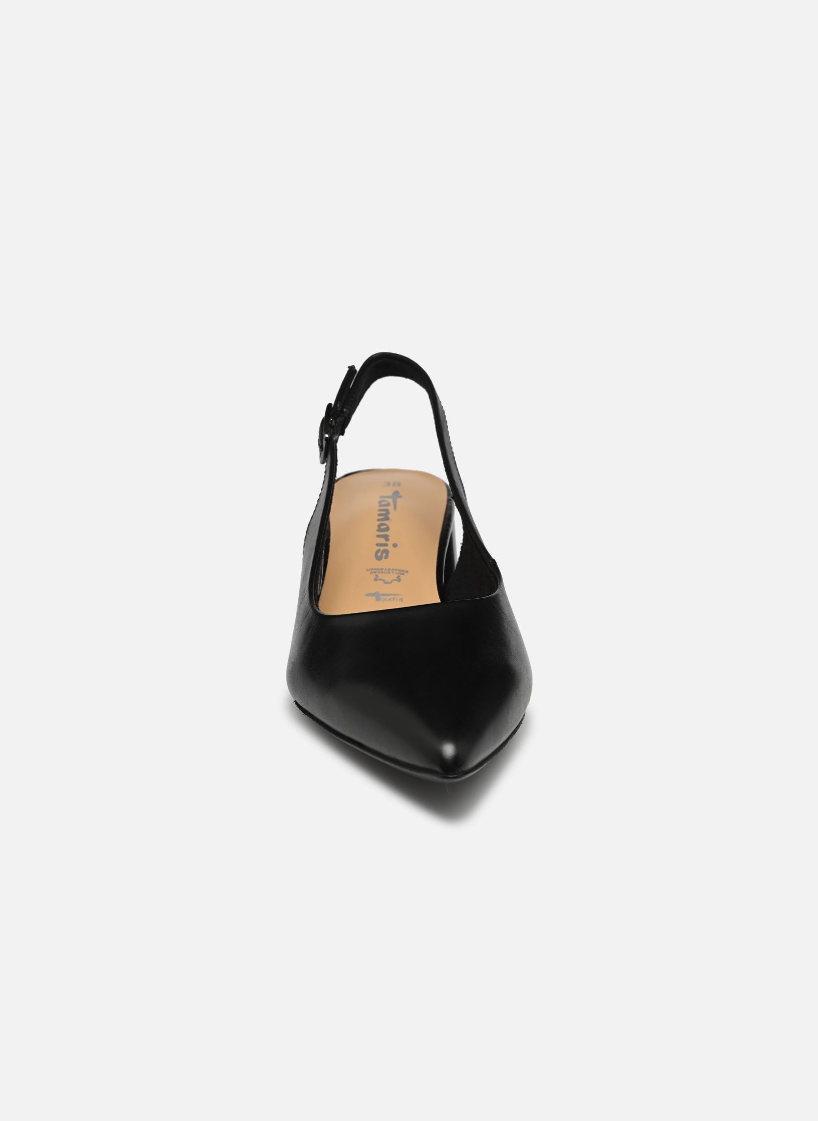 Escarpins à brides 29500-42 femme noir Tamaris Escarpins à brides 29500-42 femme noir BLACK LEATHER