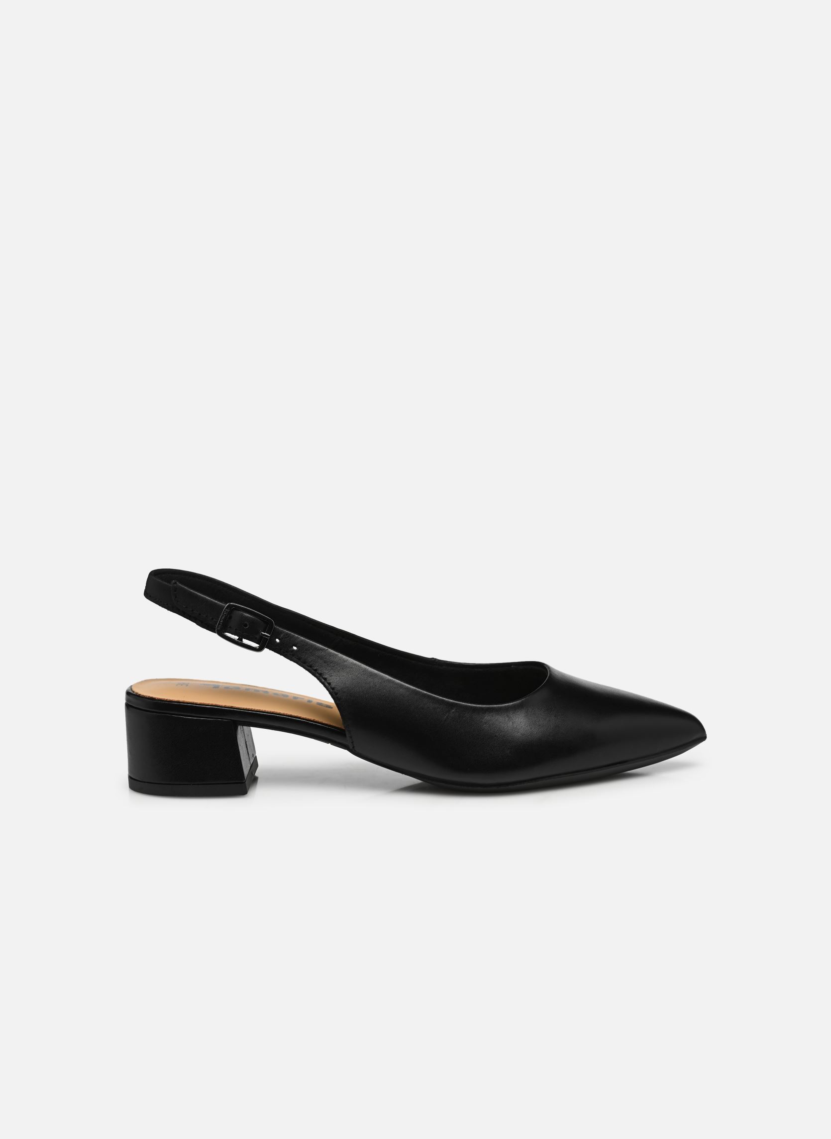 Escarpins à brides 29500-42 femme noir Tamaris Escarpins à brides 29500-42 femme noir BLACK LEATHER