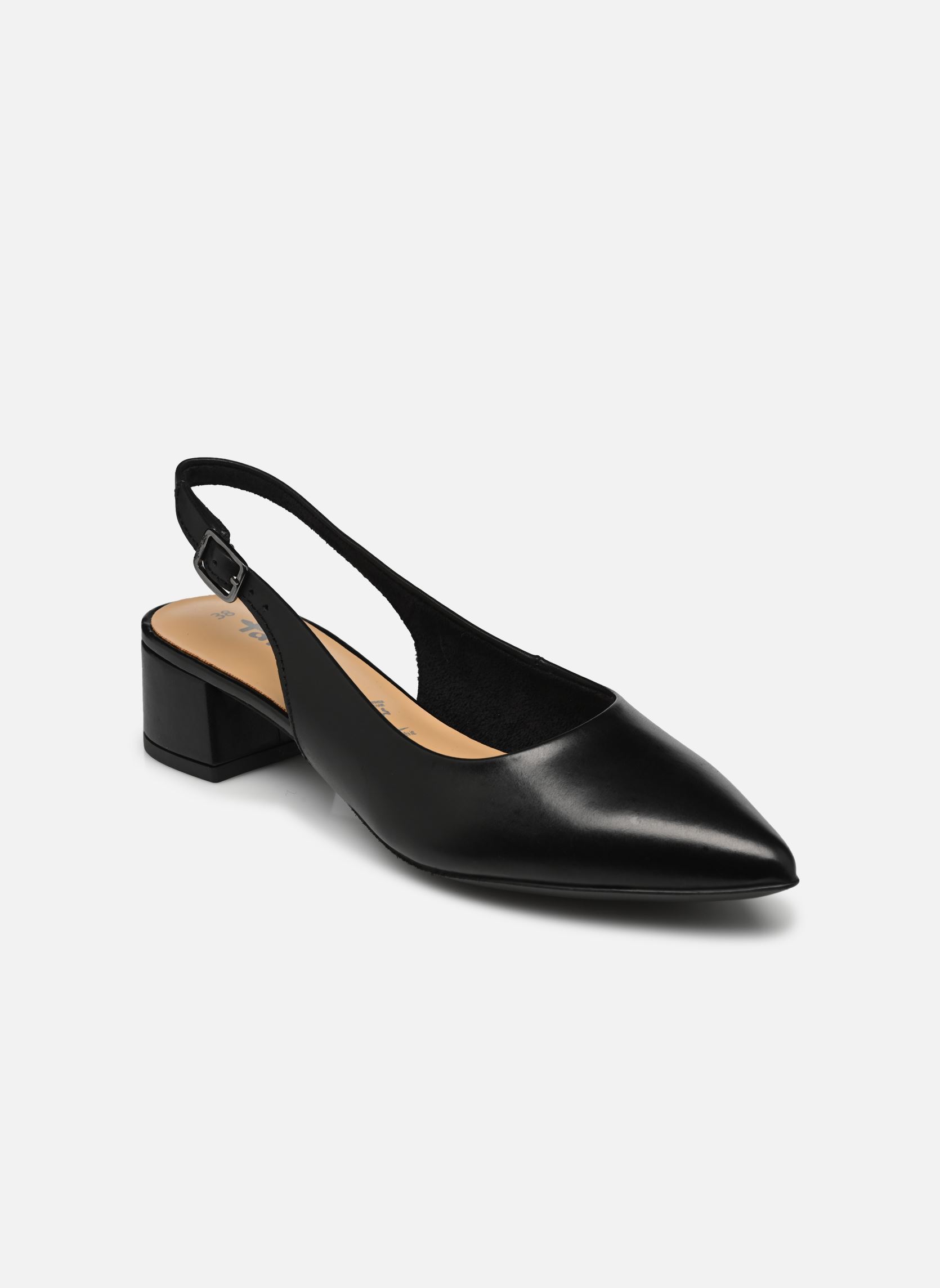 Escarpins à brides 29500-42 femme noir Tamaris Escarpins à brides 29500-42 femme noir BLACK LEATHER