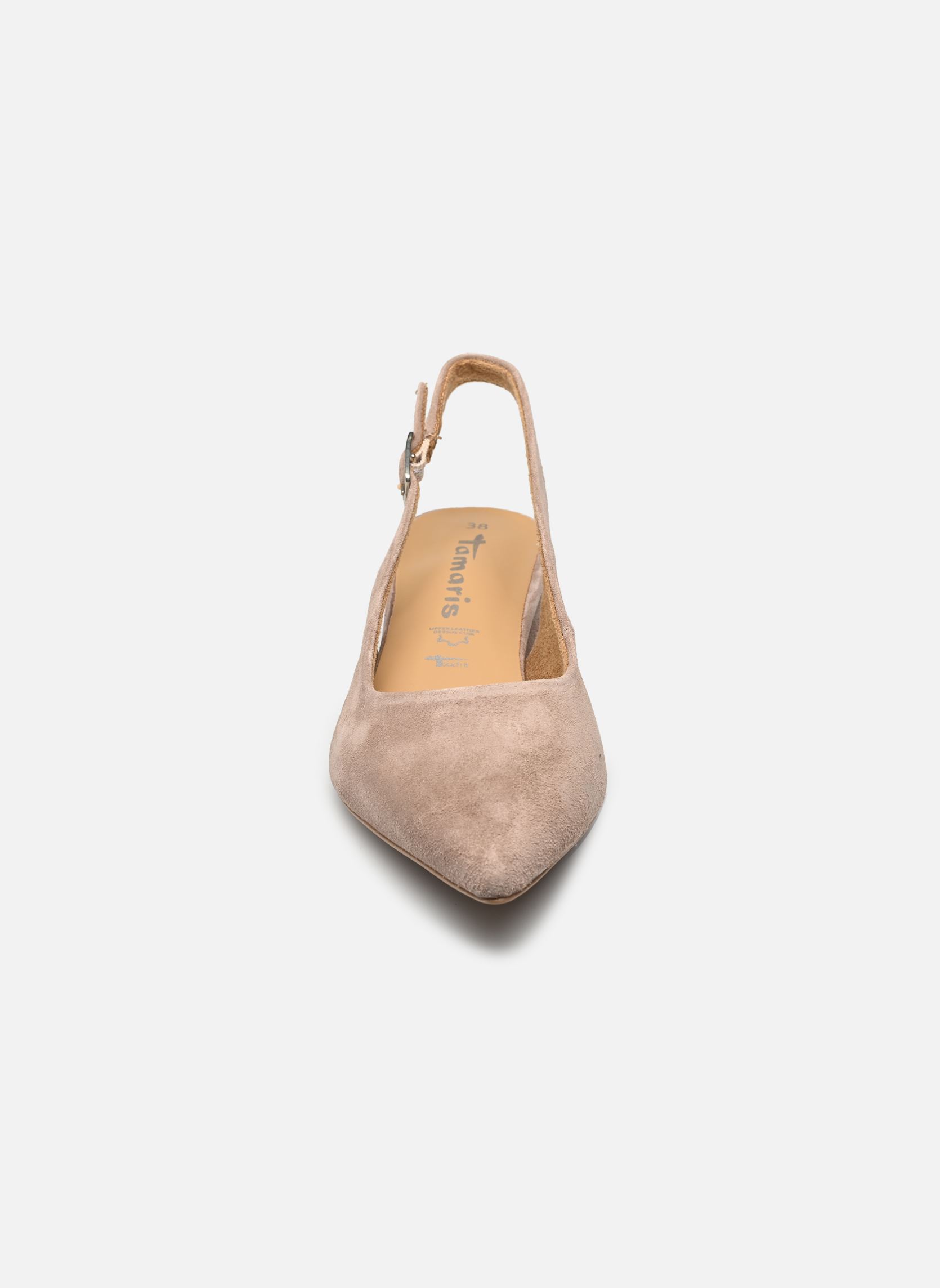 Slingback pumps 29500-42 dames beige Tamaris Slingback pumps 29500-42 dames beige TAUPE