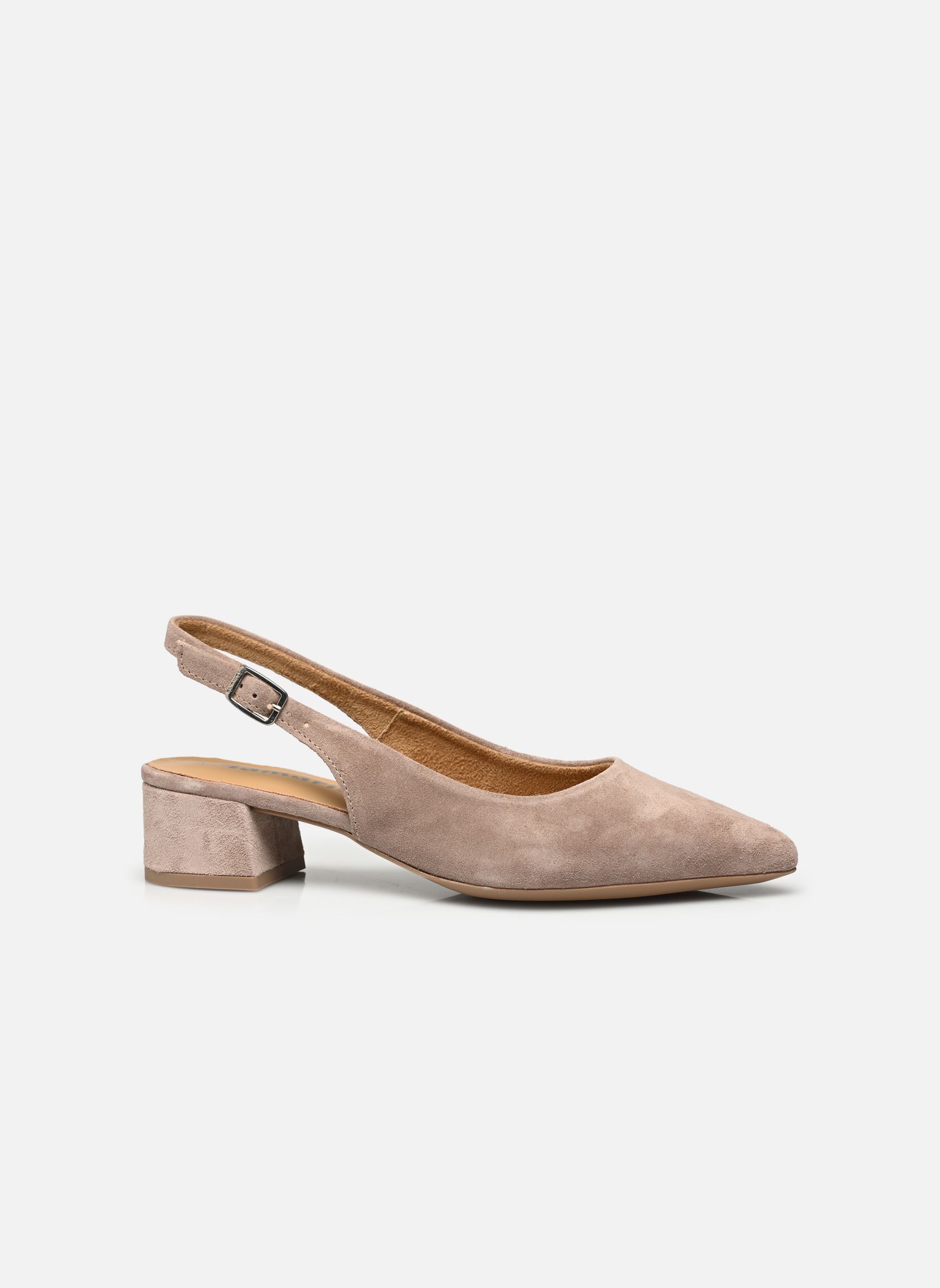Slingback pumps 29500-42 dames beige Tamaris Slingback pumps 29500-42 dames beige TAUPE