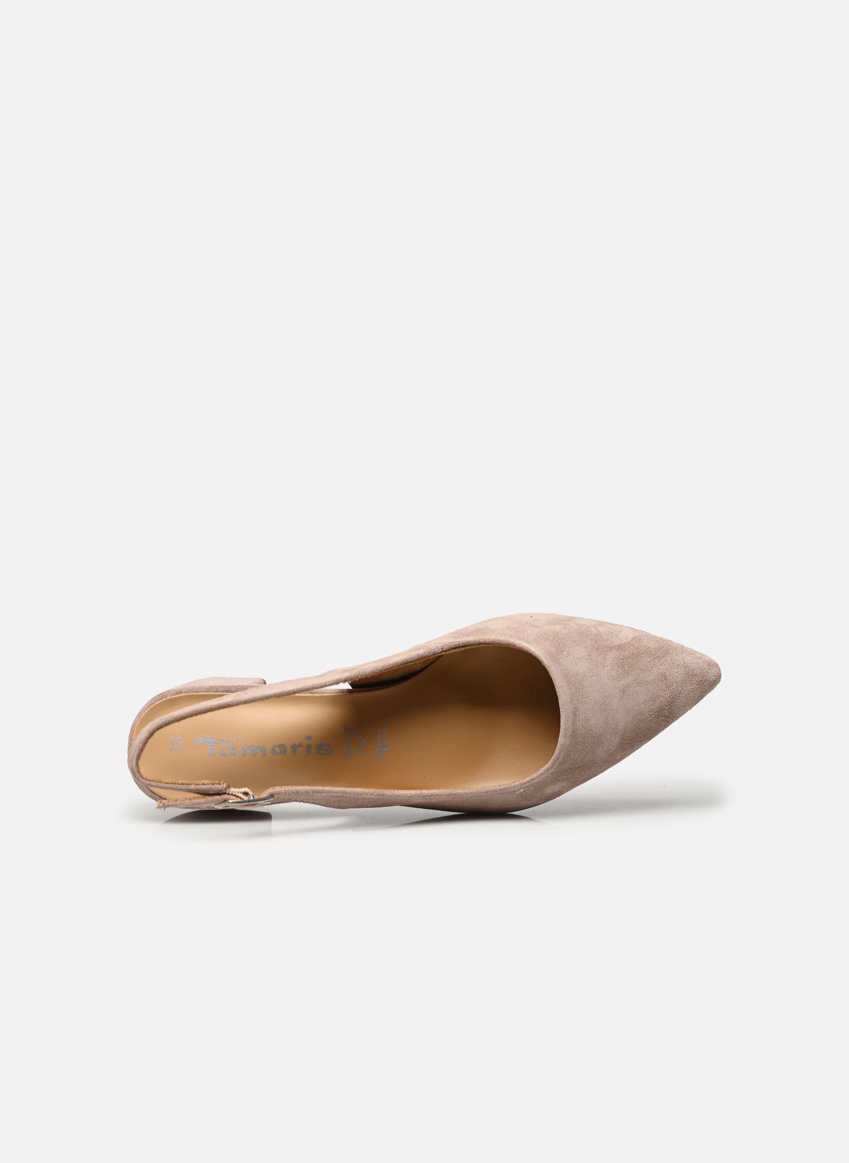 Slingback pumps 29500-42 dames beige Tamaris Slingback pumps 29500-42 dames beige TAUPE