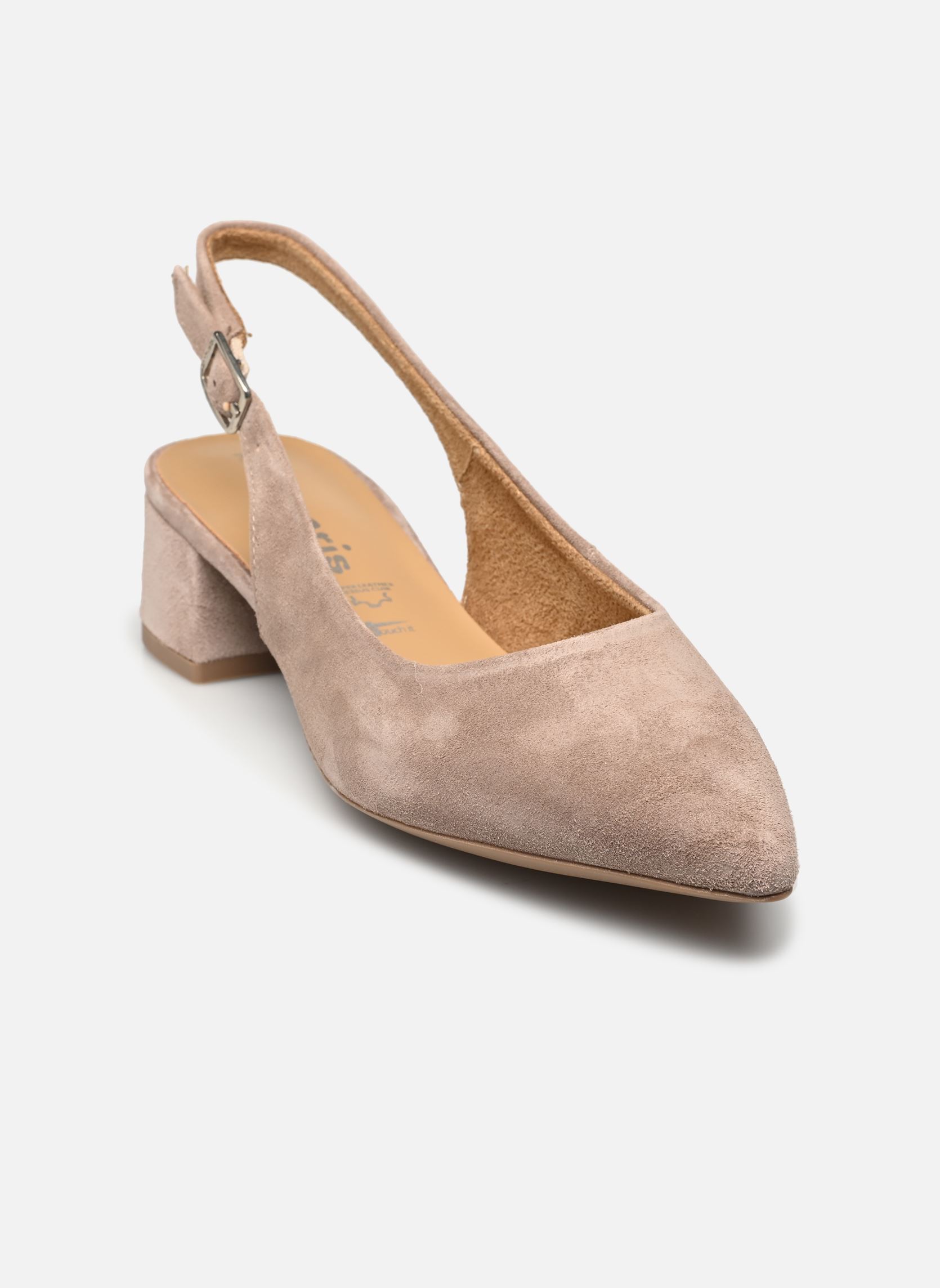 Slingback pumps 29500-42 dames beige Tamaris Slingback pumps 29500-42 dames beige TAUPE
