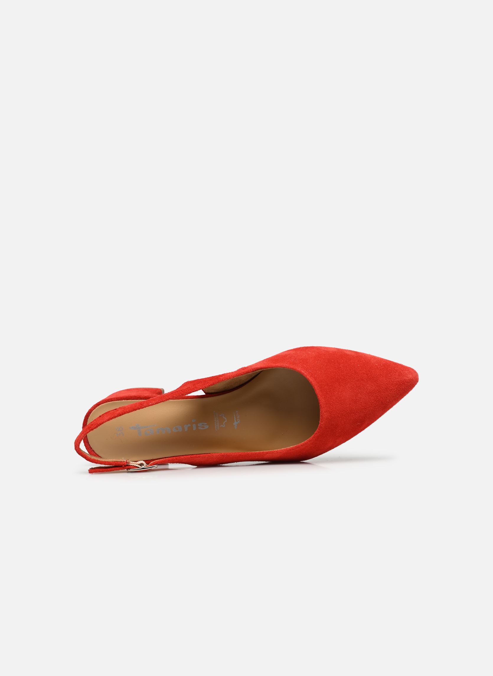 Escarpins à brides 29500-42 femme rouge Tamaris Escarpins à brides 29500-42 femme rouge Red