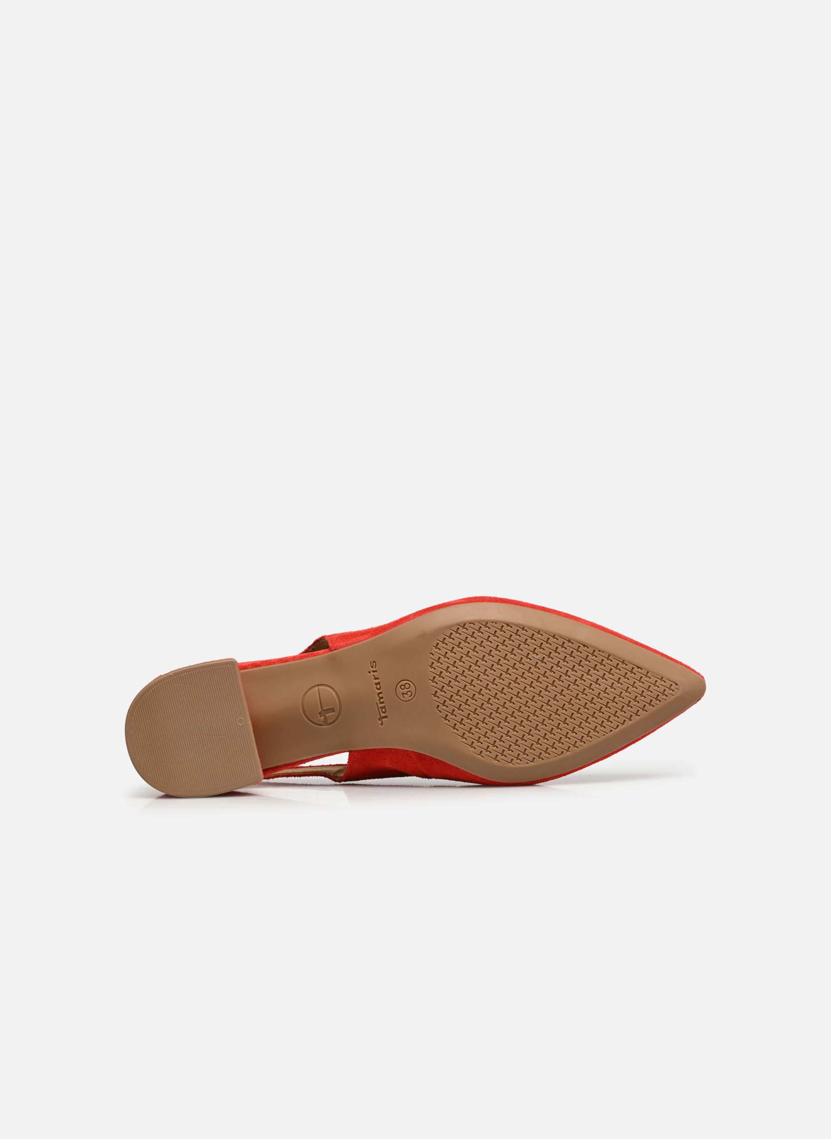 Escarpins à brides 29500-42 femme rouge Tamaris Escarpins à brides 29500-42 femme rouge Red