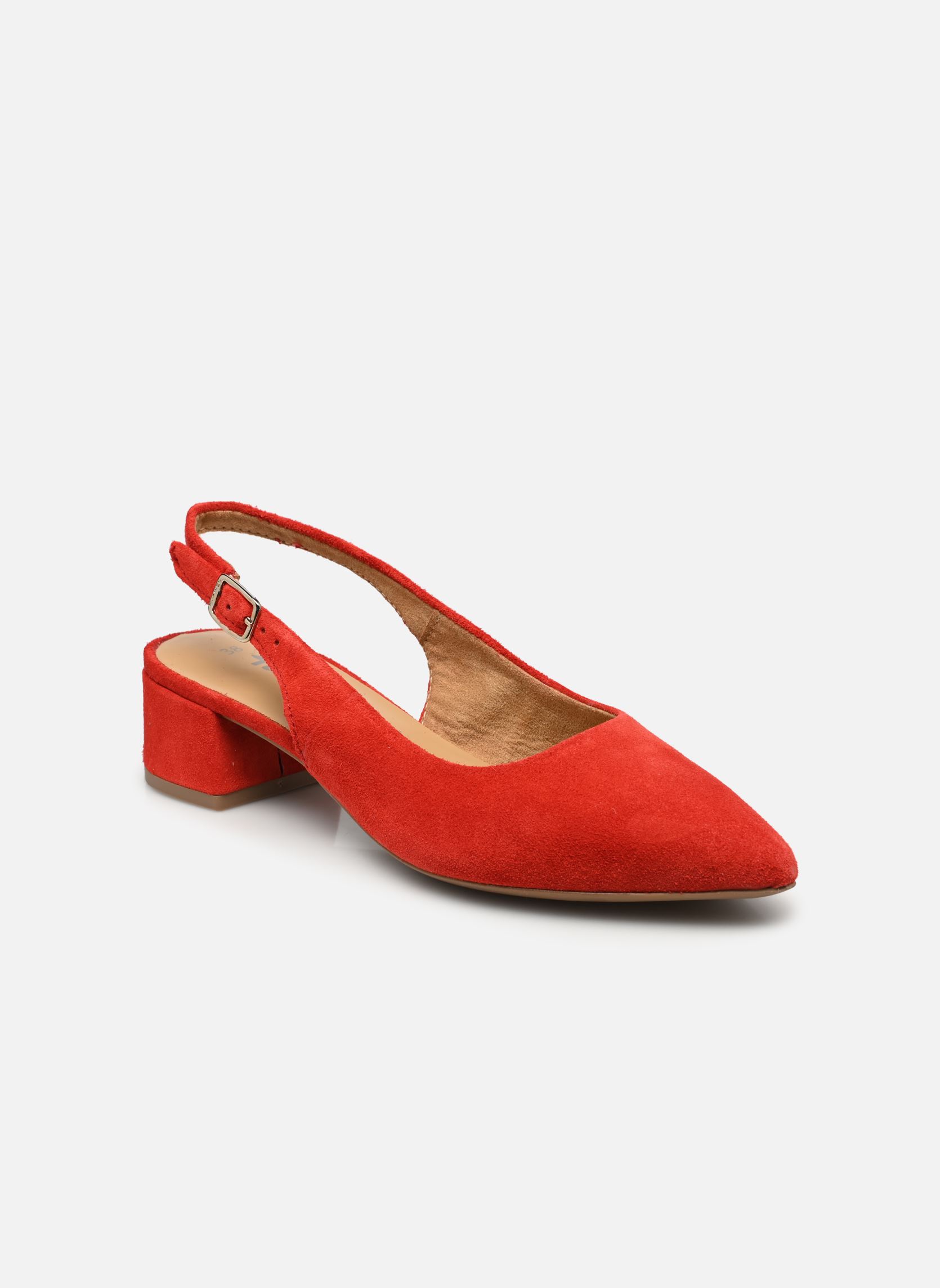 Escarpins à brides 29500-42 femme rouge Tamaris Escarpins à brides 29500-42 femme rouge Red