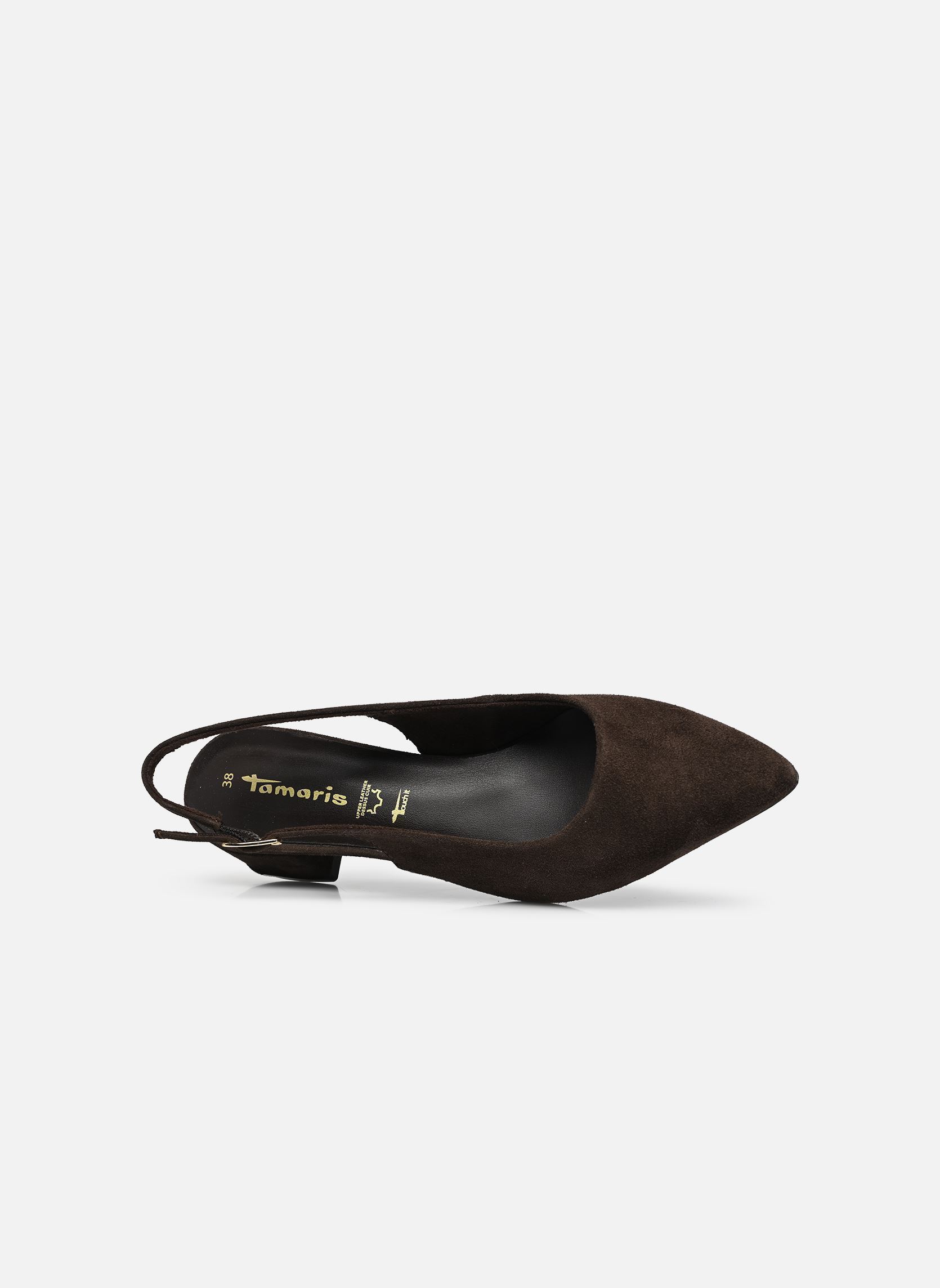 Pumps mit Riemchen 29500-42 damen braun Tamaris Pumps mit Riemchen 29500-42 damen braun MOCCA