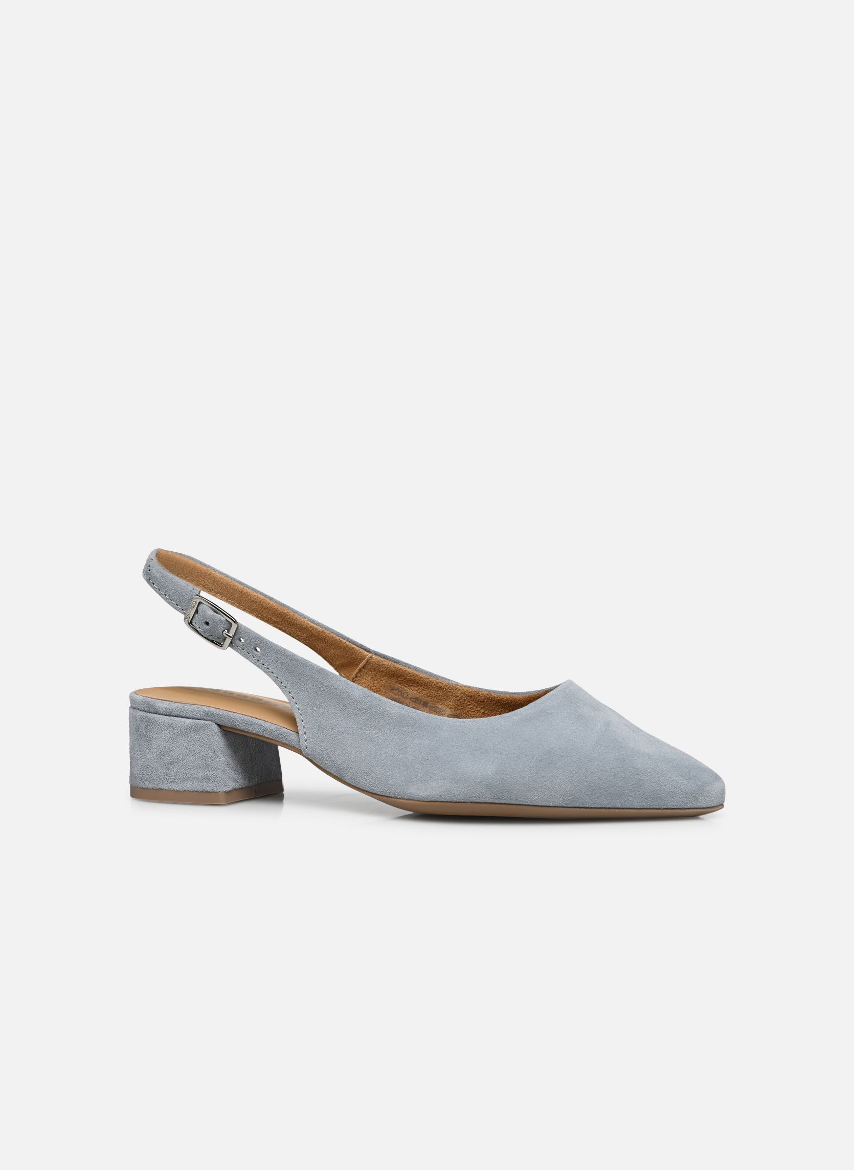 Slingback pumps 29500-42 dames blauw Tamaris Slingback pumps 29500-42 dames blauw LIGHT BLUE