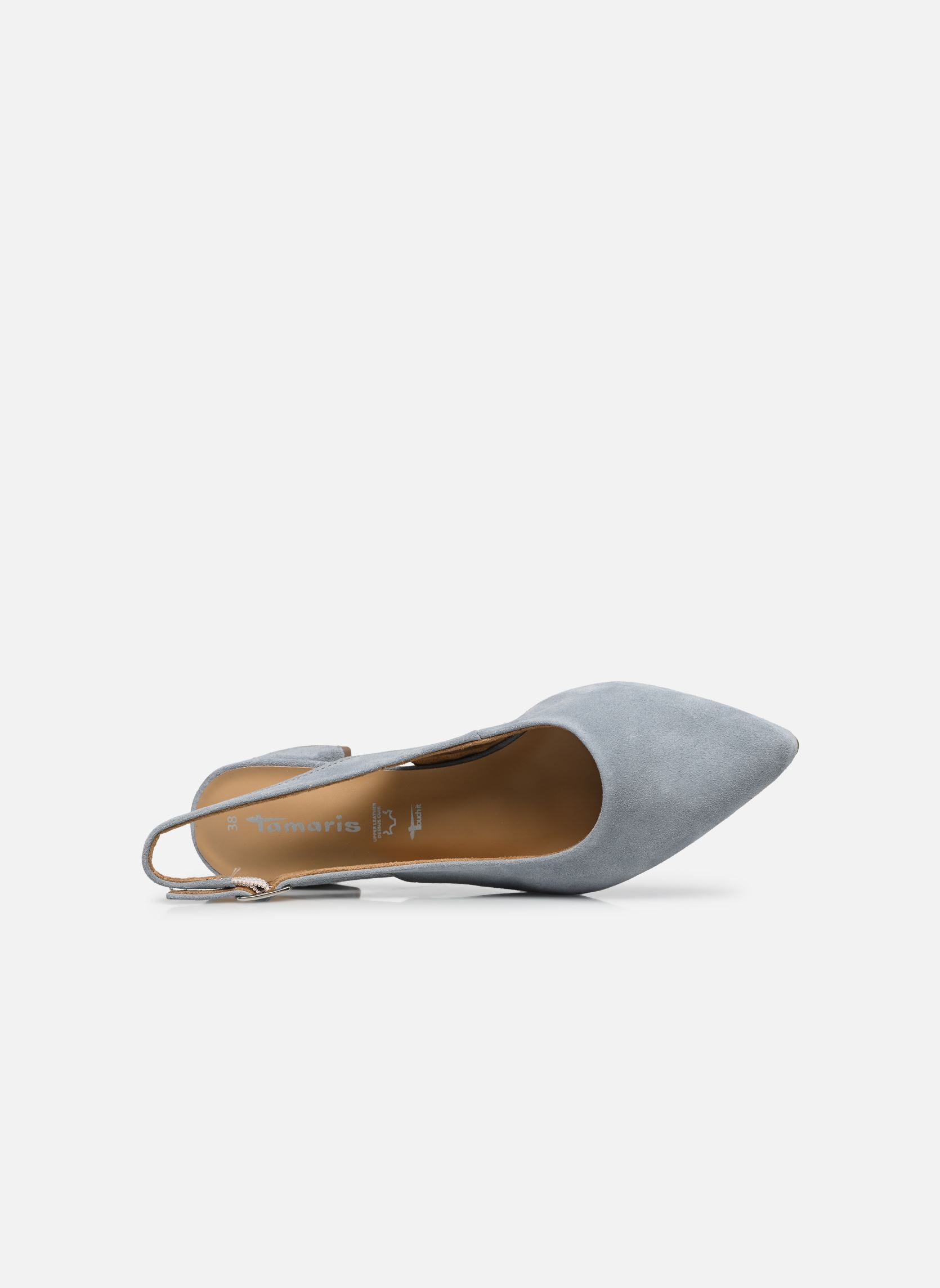 Slingback pumps 29500-42 dames blauw Tamaris Slingback pumps 29500-42 dames blauw LIGHT BLUE