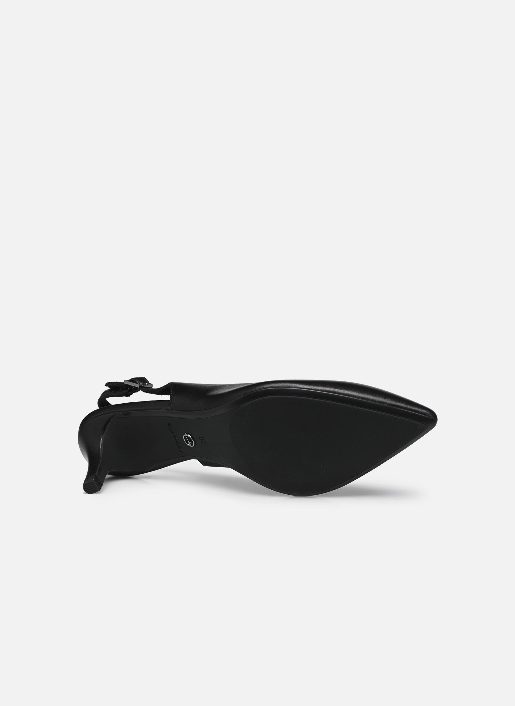 Slingback pumps 29611-42 dames zwart Tamaris Slingback pumps 29611-42 dames zwart BLACK