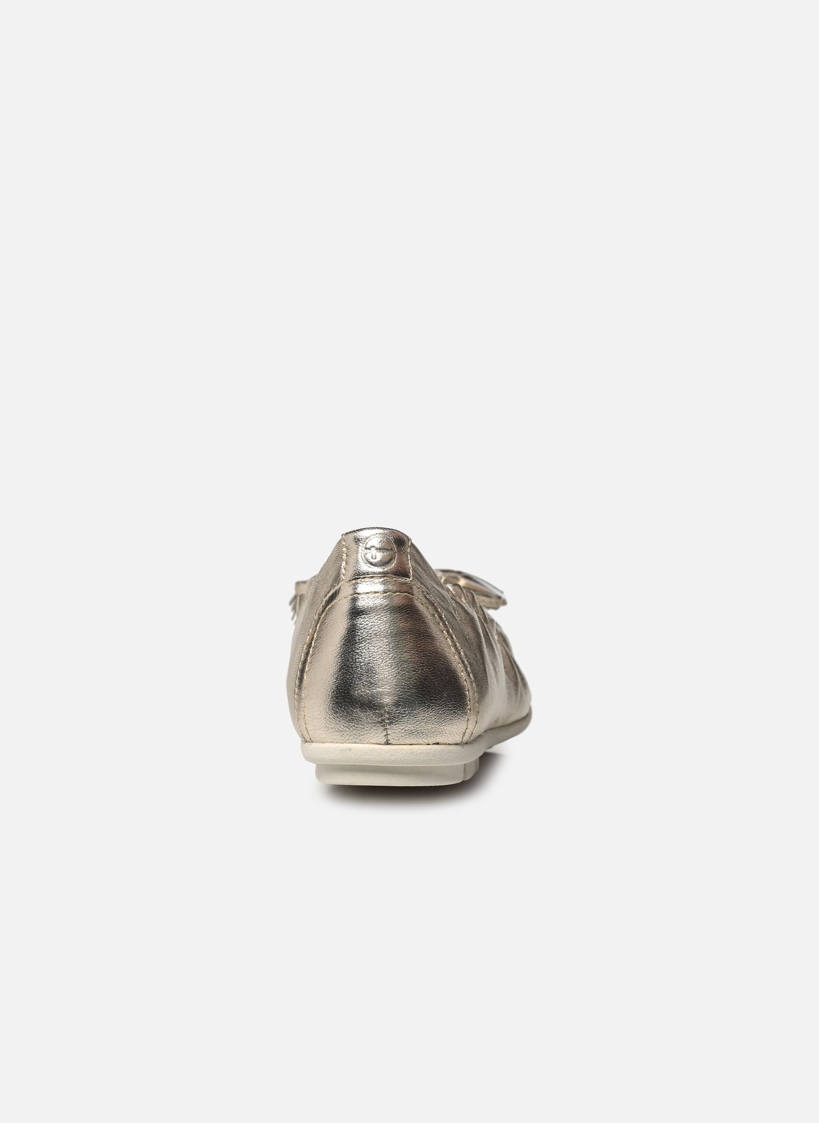 Ballerines classiques 22107-43 femme or et bronze Tamaris Ballerines classiques 22107-43 femme or et bronze GOLD