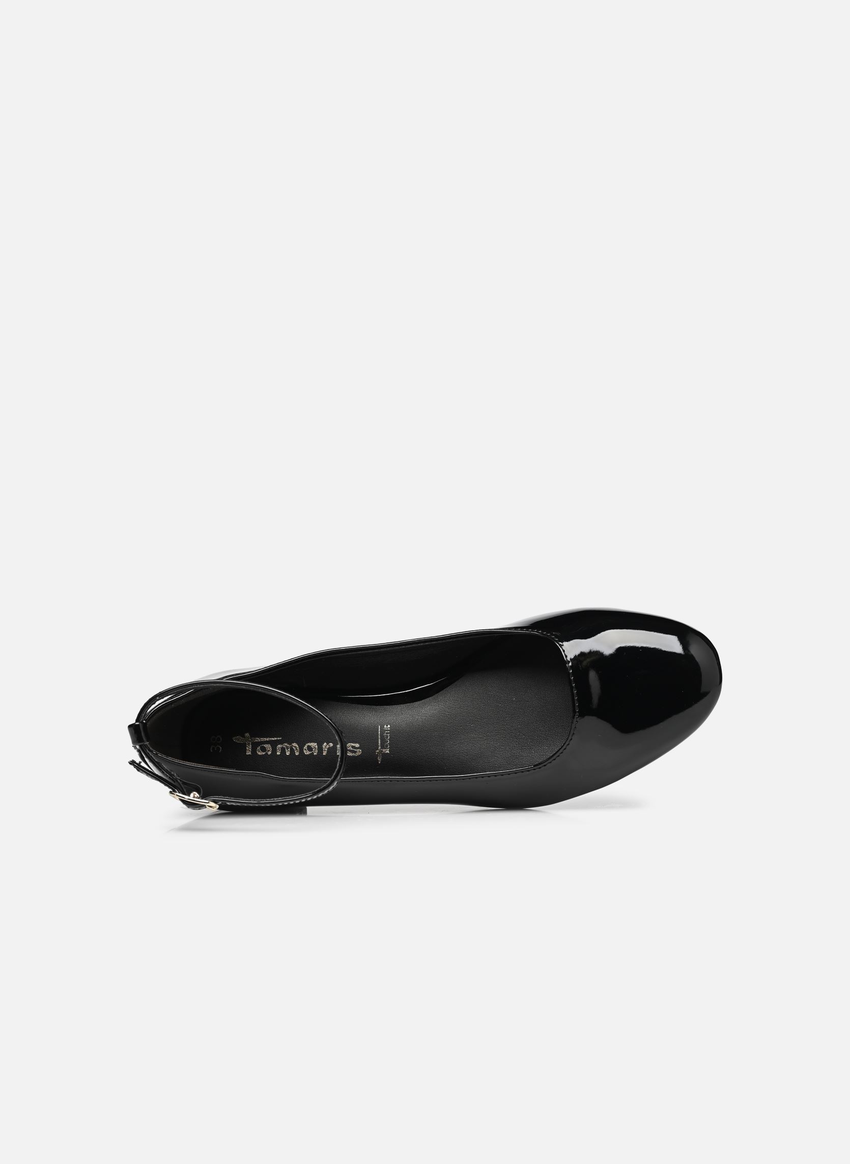 Babies 22111-42 femme noir Tamaris Babies 22111-42 femme noir BLACK PATENT