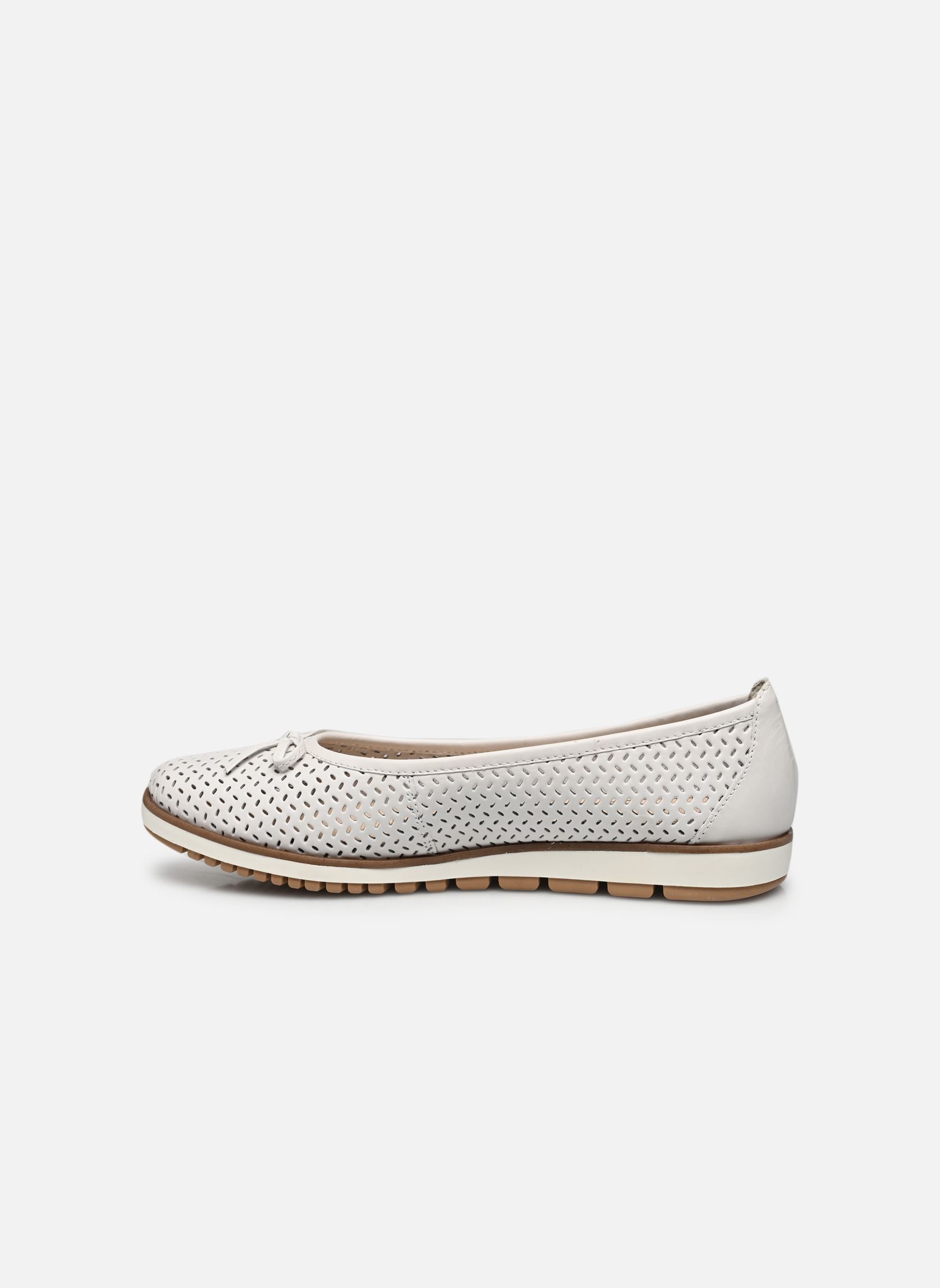 Bailarinas clásicas 22121-42 mujer blanco Tamaris Bailarinas clásicas 22121-42 mujer blanco WHITE LEATHER