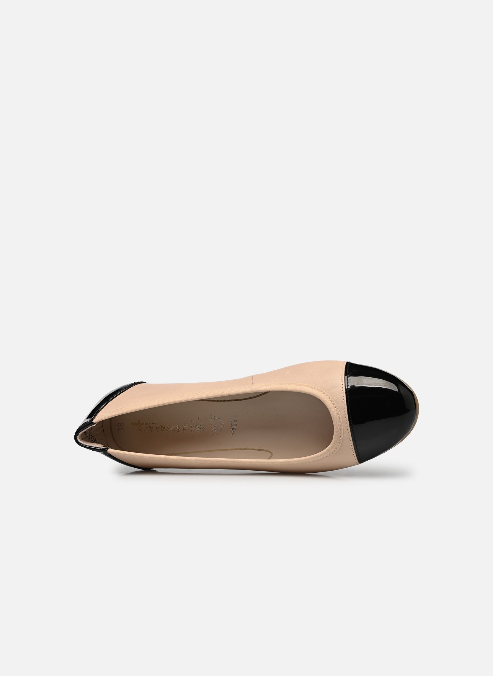 Bailarinas clásicas 22124-42 mujer beige Tamaris Bailarinas clásicas 22124-42 mujer beige NUDE COMB