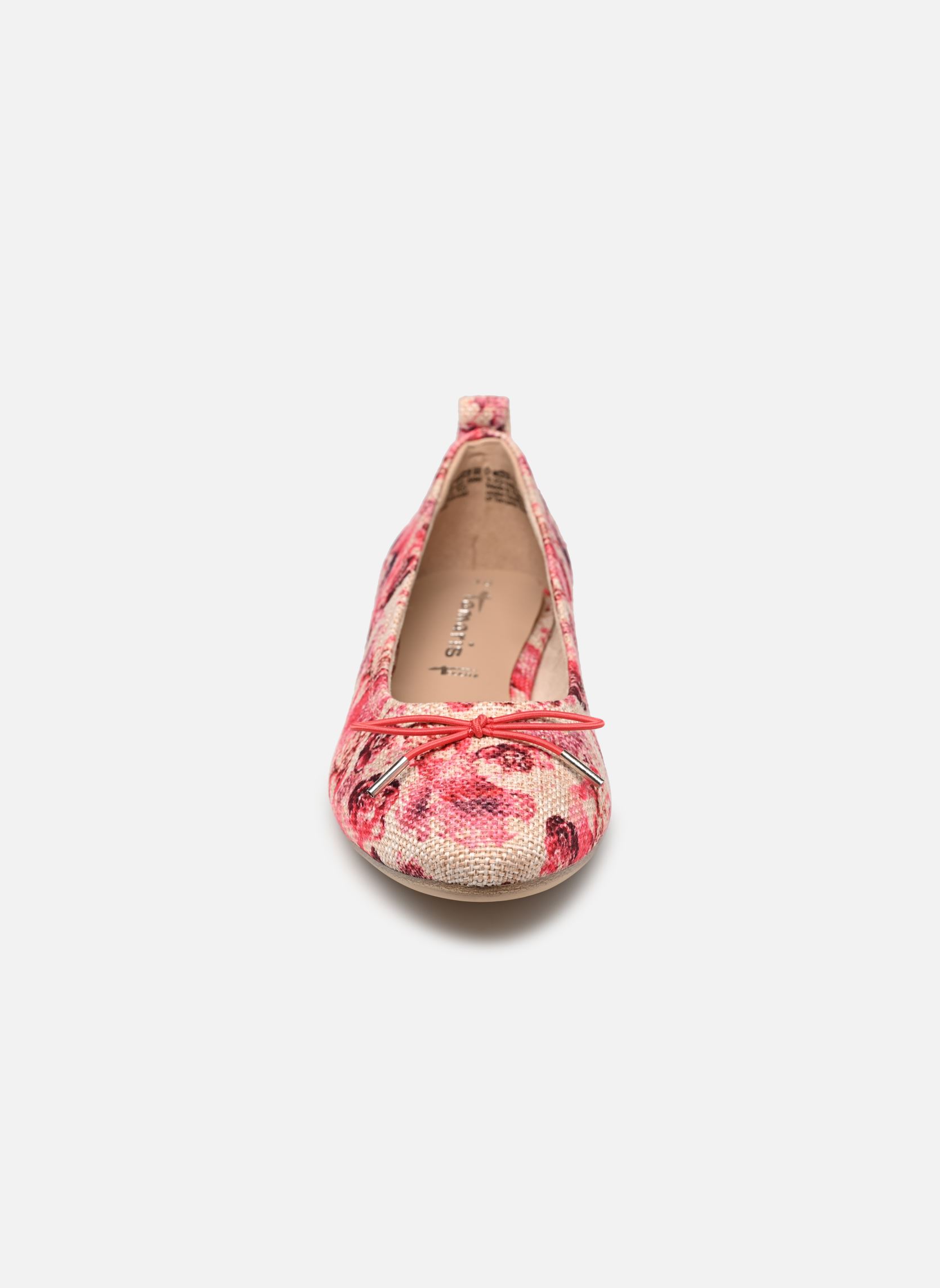 Klassieke ballerina's 22188-42 dames roze Tamaris Klassieke ballerina's 22188-42 dames roze ROSE COMB