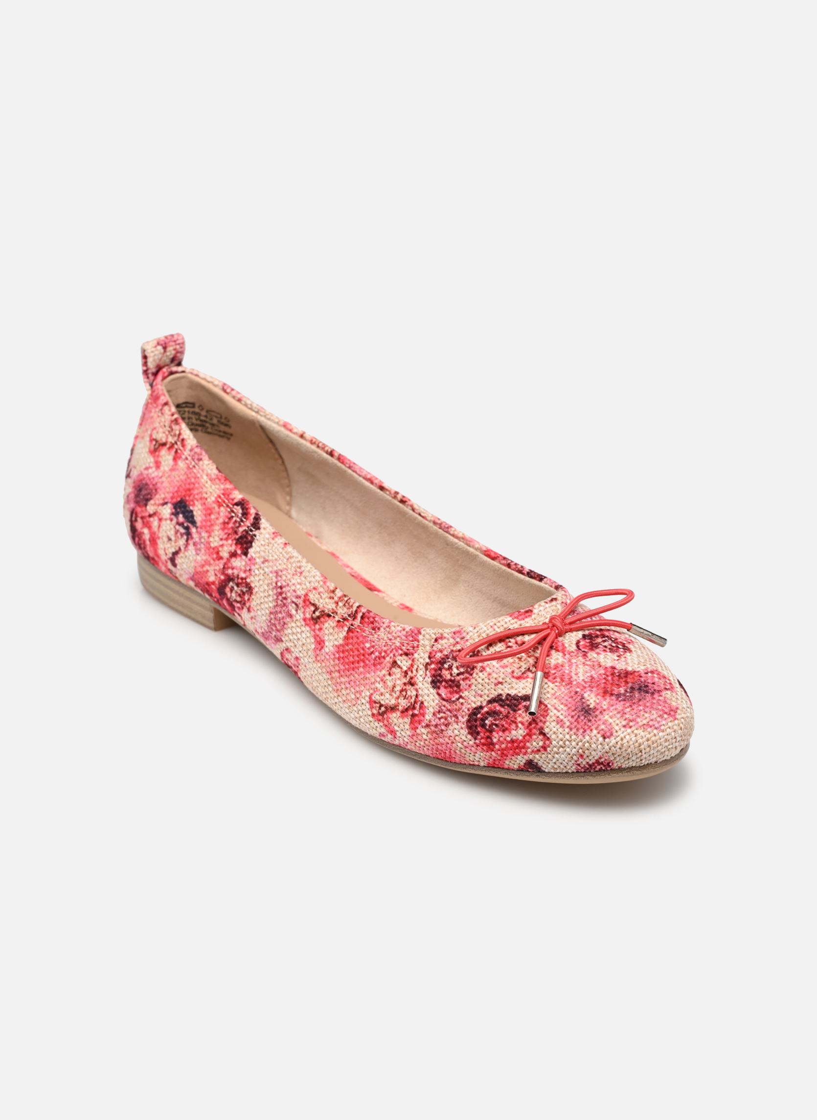 Klassieke ballerina's 22188-42 dames roze Tamaris Klassieke ballerina's 22188-42 dames roze ROSE COMB