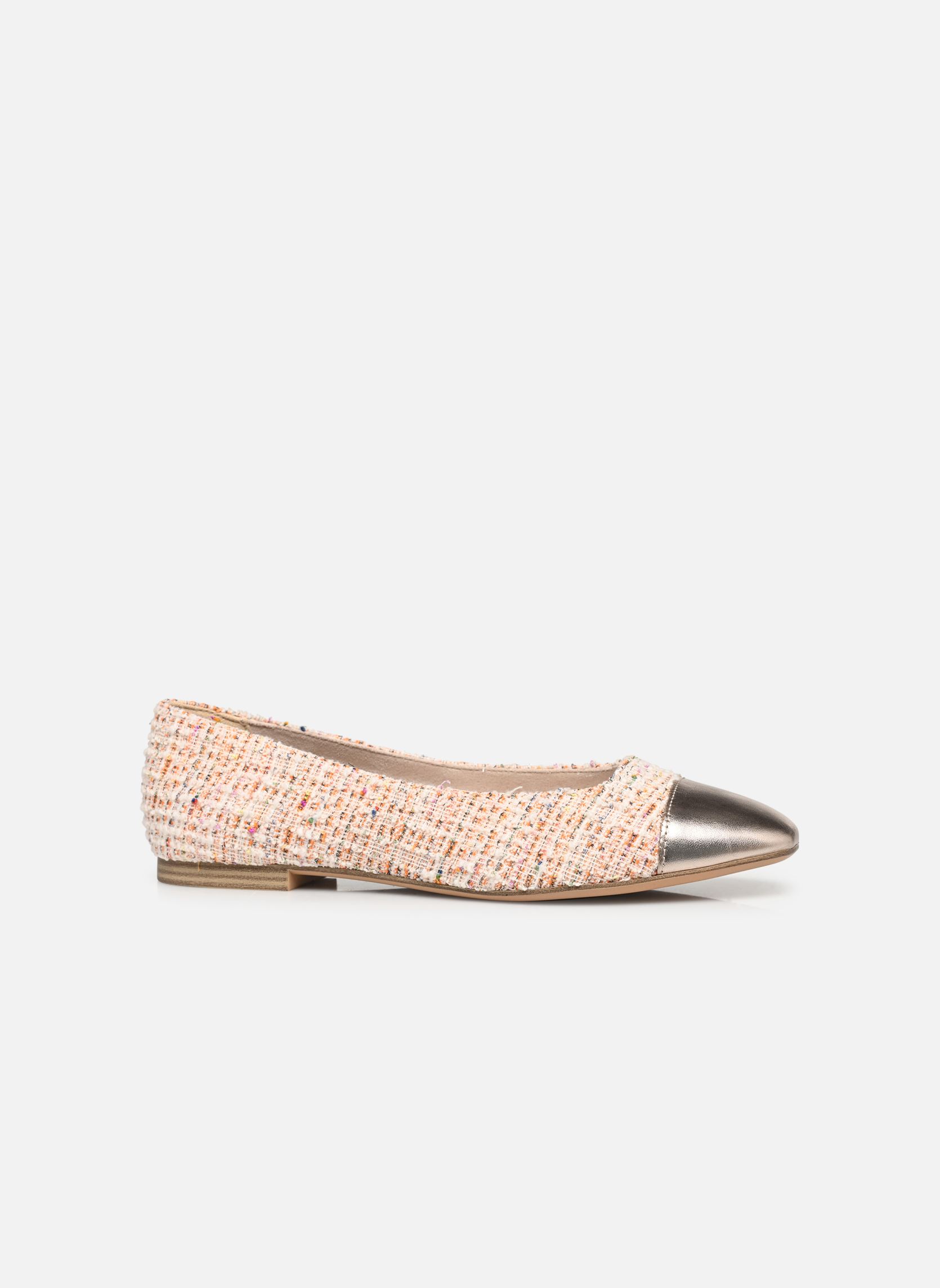 Klassische Ballerinas 22194-42 damen mehrfarbig Tamaris Klassische Ballerinas 22194-42 damen mehrfarbig ORANGE