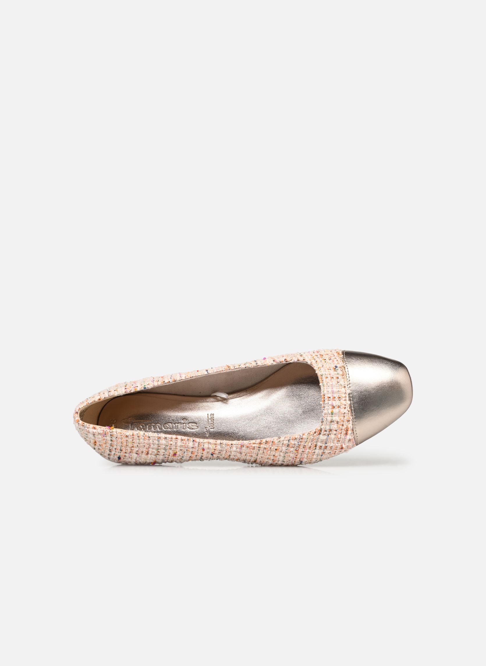 Klassische Ballerinas 22194-42 damen mehrfarbig Tamaris Klassische Ballerinas 22194-42 damen mehrfarbig ORANGE
