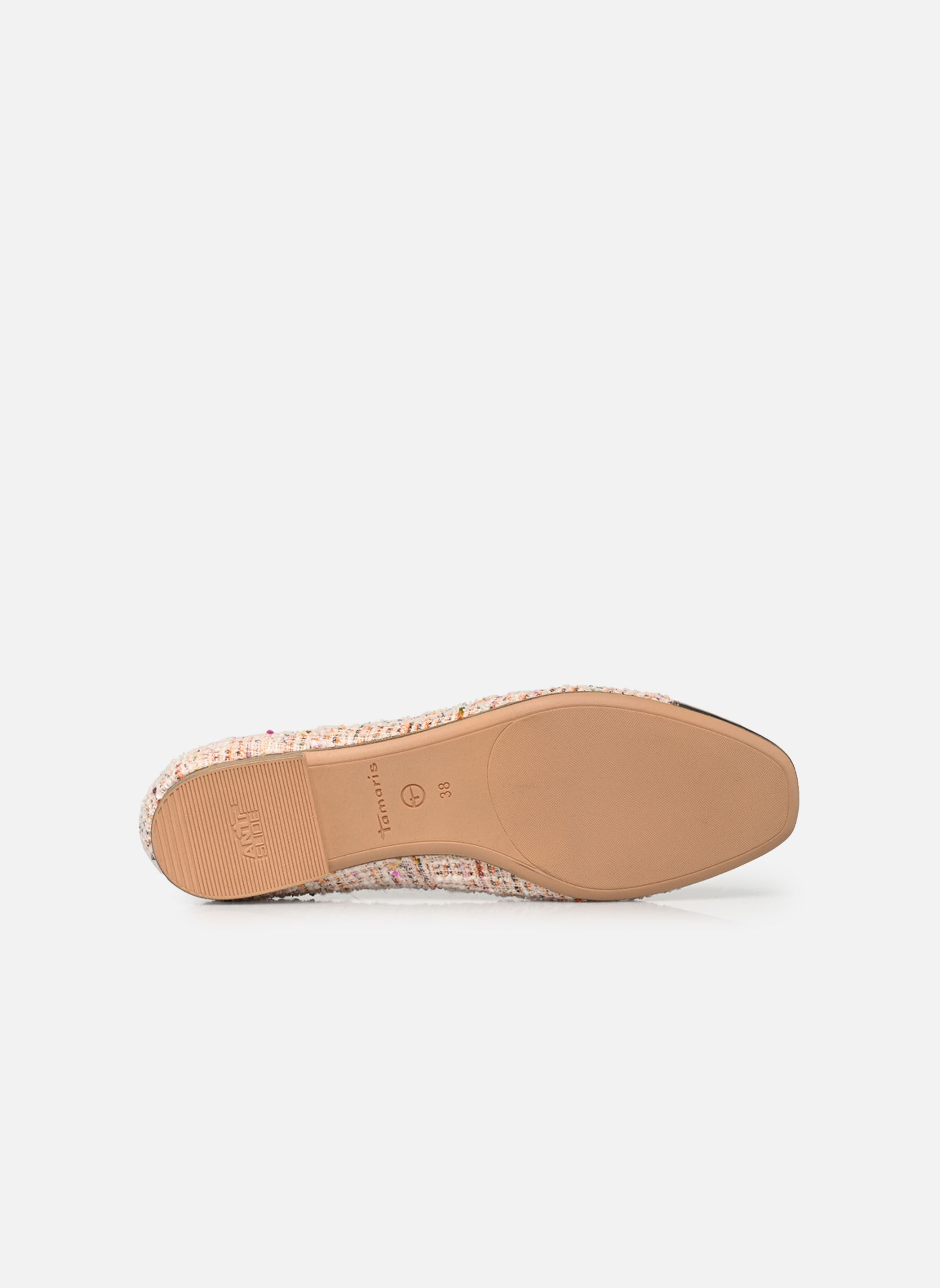 Klassische Ballerinas 22194-42 damen mehrfarbig Tamaris Klassische Ballerinas 22194-42 damen mehrfarbig ORANGE