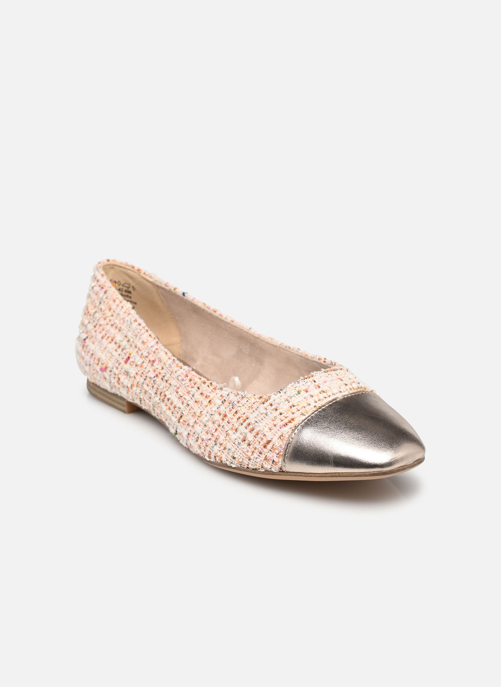 Klassische Ballerinas 22194-42 damen mehrfarbig Tamaris Klassische Ballerinas 22194-42 damen mehrfarbig ORANGE
