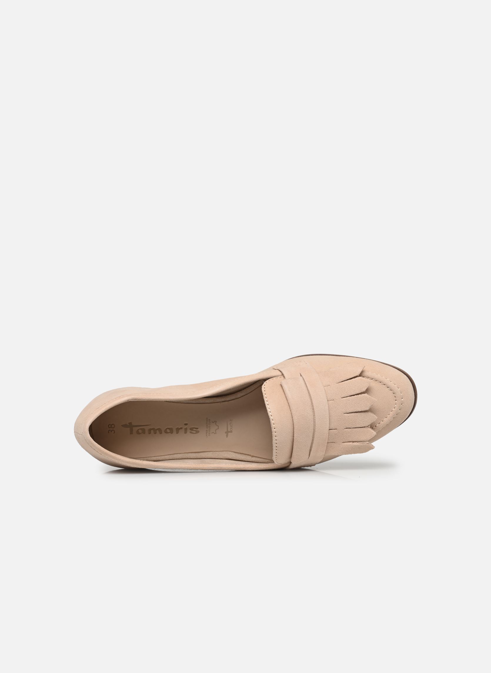 Loafer 24208-42 damen beige Tamaris Loafer 24208-42 damen beige NUDE