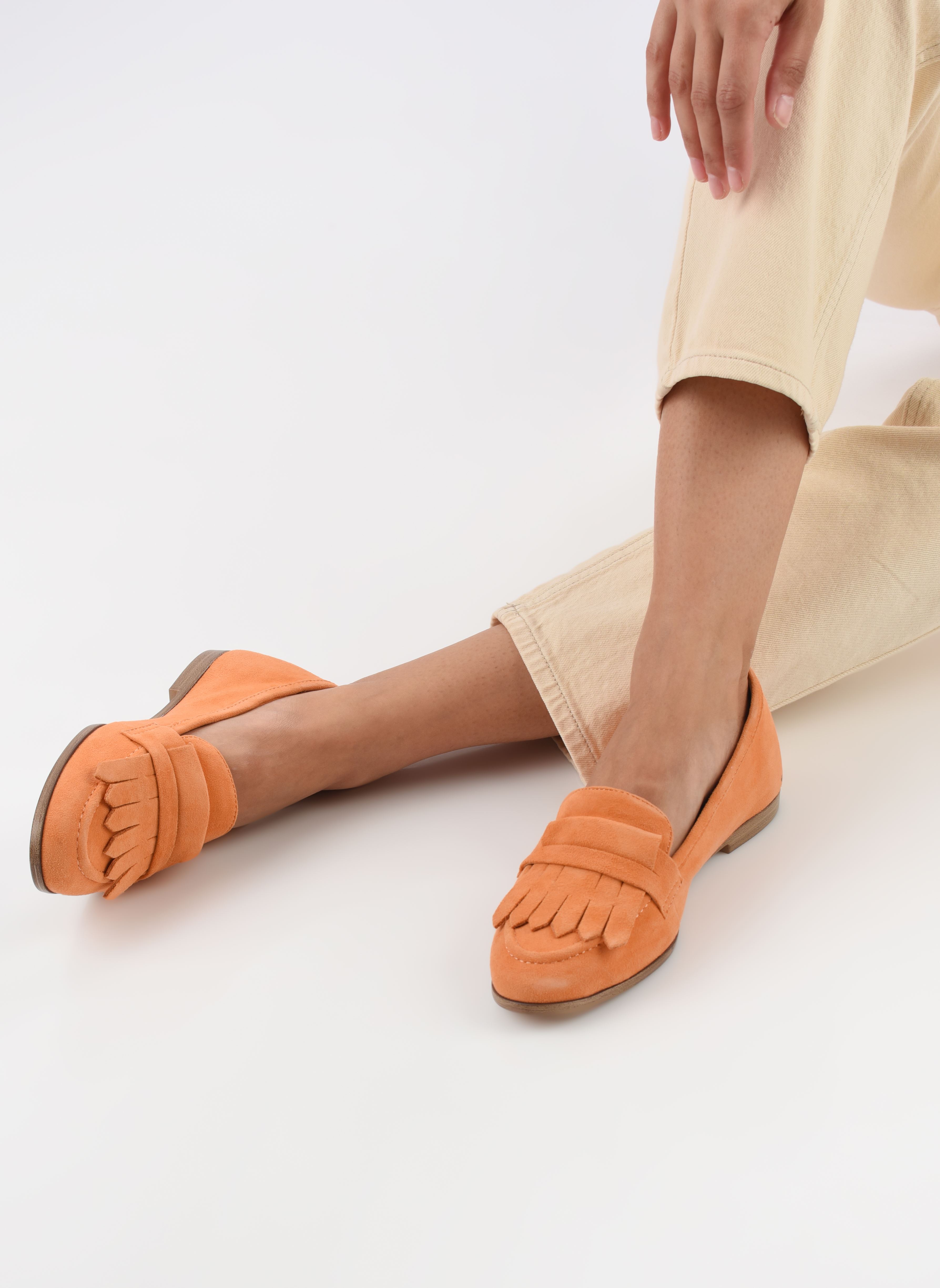 Mocassins 24208-42 femme orange Tamaris Mocassins 24208-42 femme orange ORANGE
