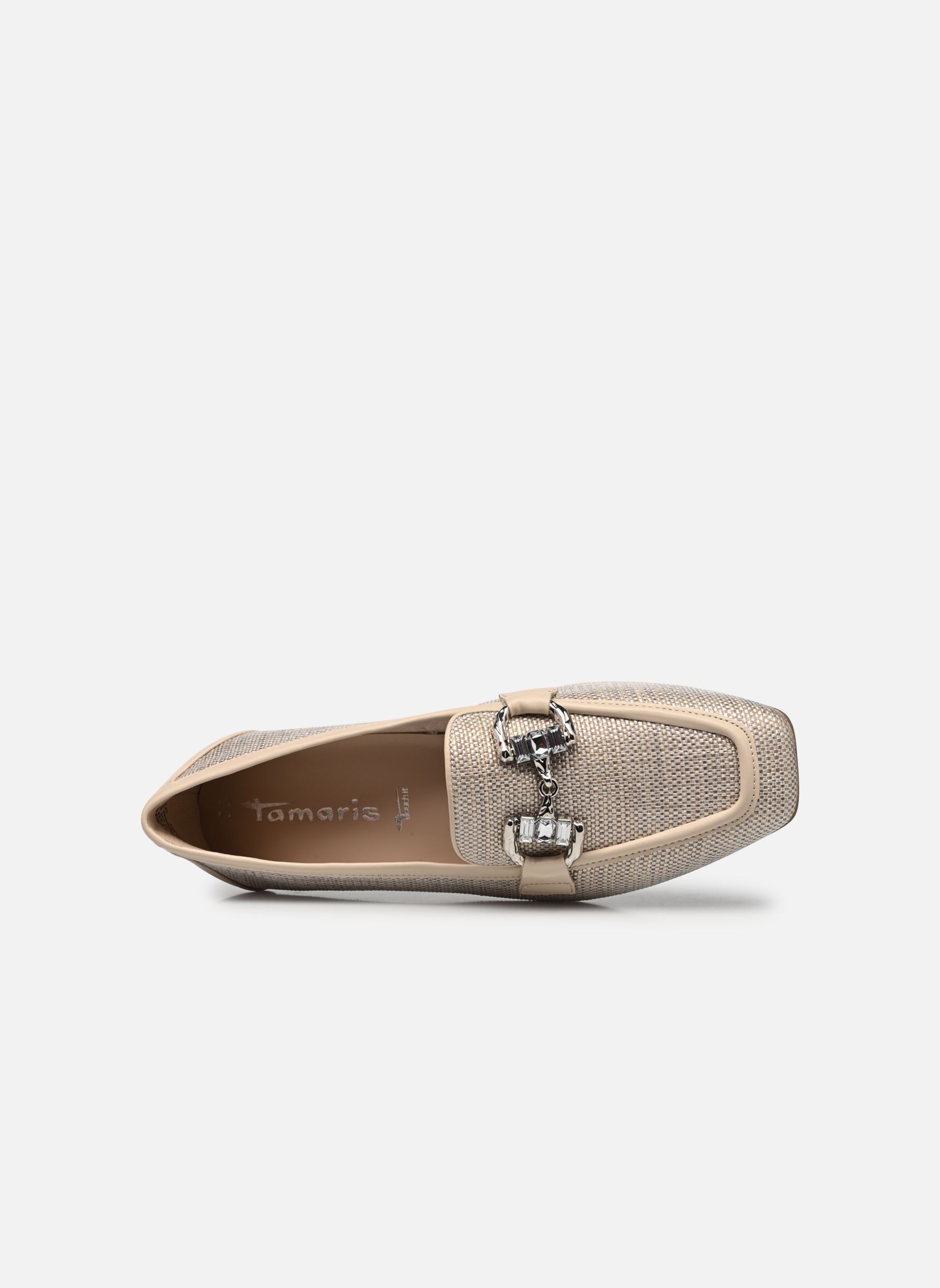 Loafer 24228-42 damen beige Tamaris Loafer 24228-42 damen beige IVORY