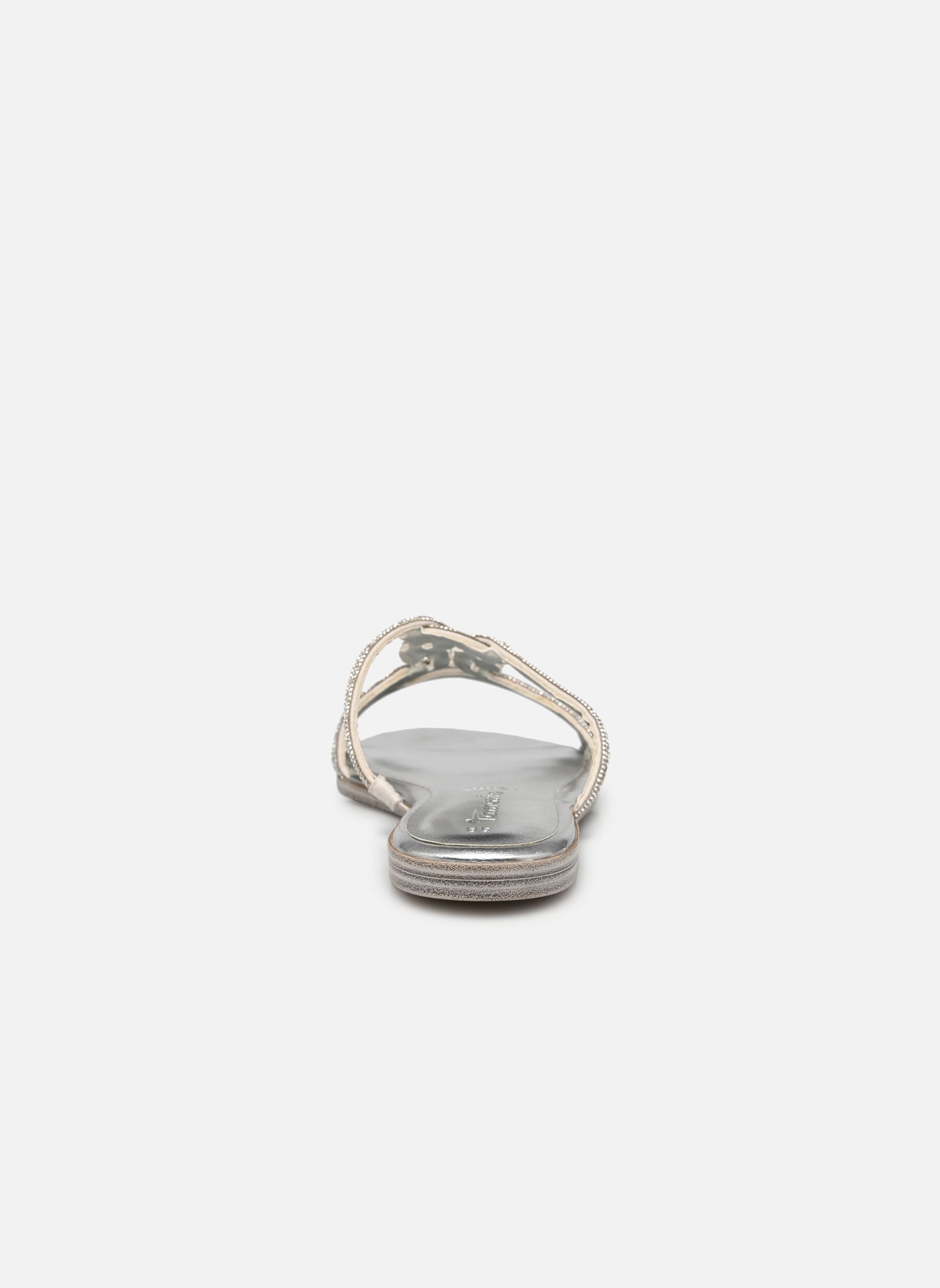 Pantoletten und Clogs 27115-42 damen silber Tamaris Pantoletten und Clogs 27115-42 damen silber SILVER
