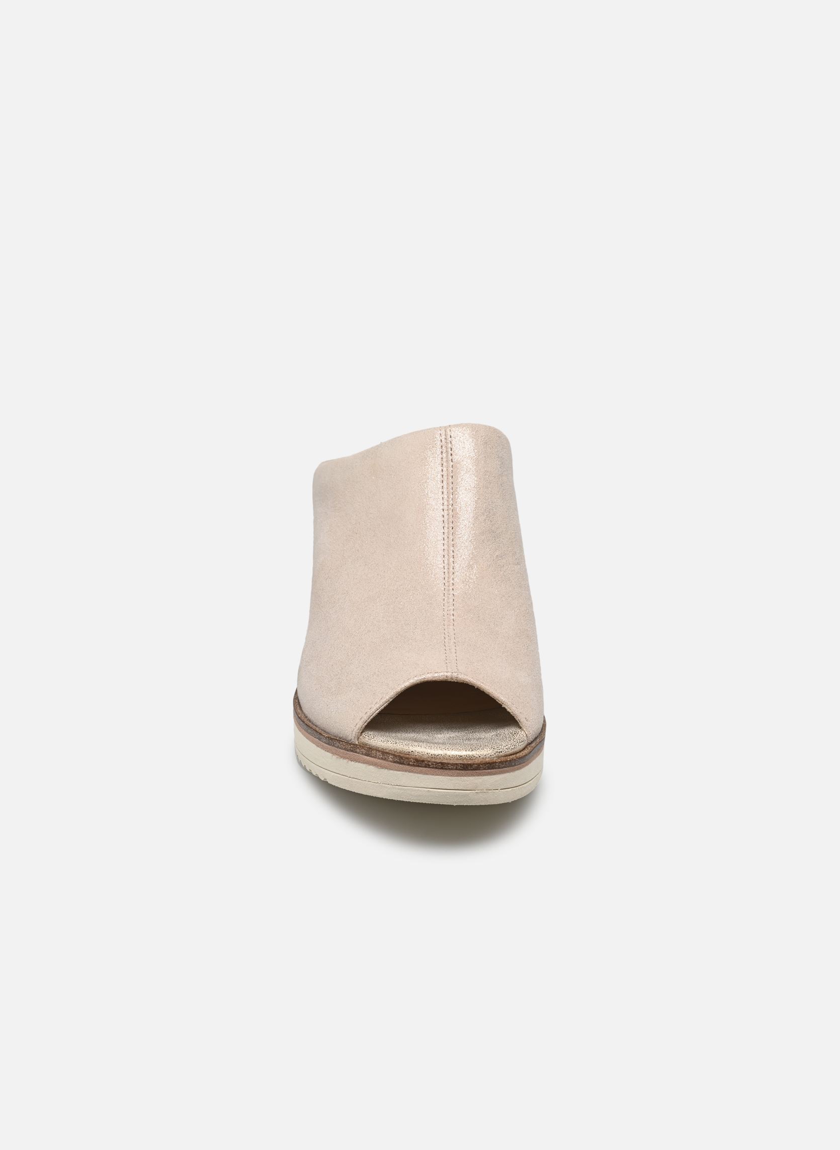 Mules et sabots 27200-42 femme or et bronze Tamaris Mules et sabots 27200-42 femme or et bronze Champagne
