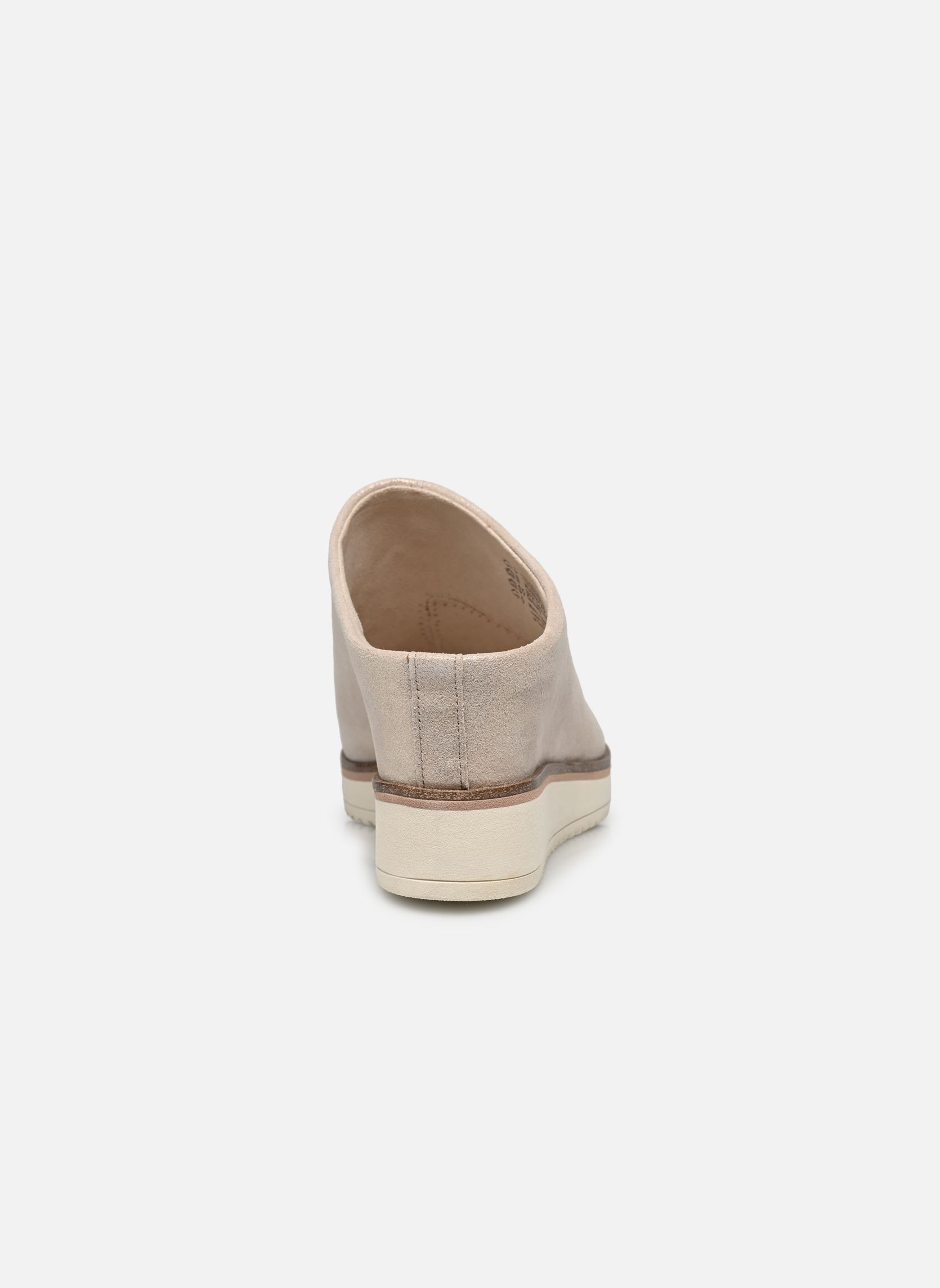 Mules et sabots 27200-42 femme or et bronze Tamaris Mules et sabots 27200-42 femme or et bronze Champagne