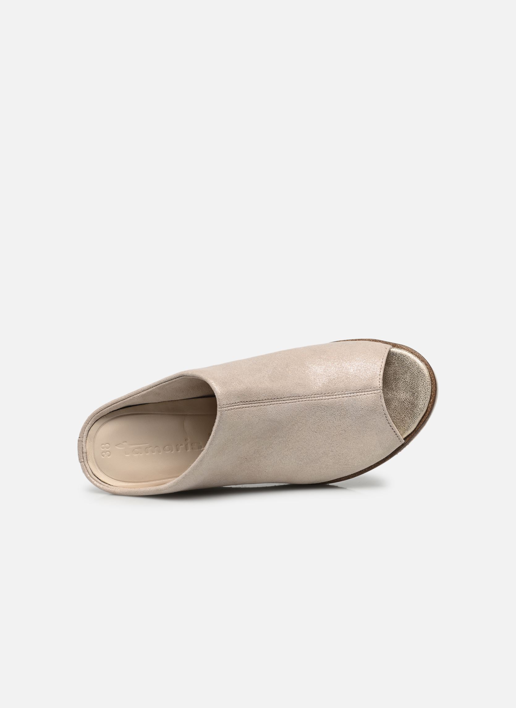 Mules et sabots 27200-42 femme or et bronze Tamaris Mules et sabots 27200-42 femme or et bronze Champagne