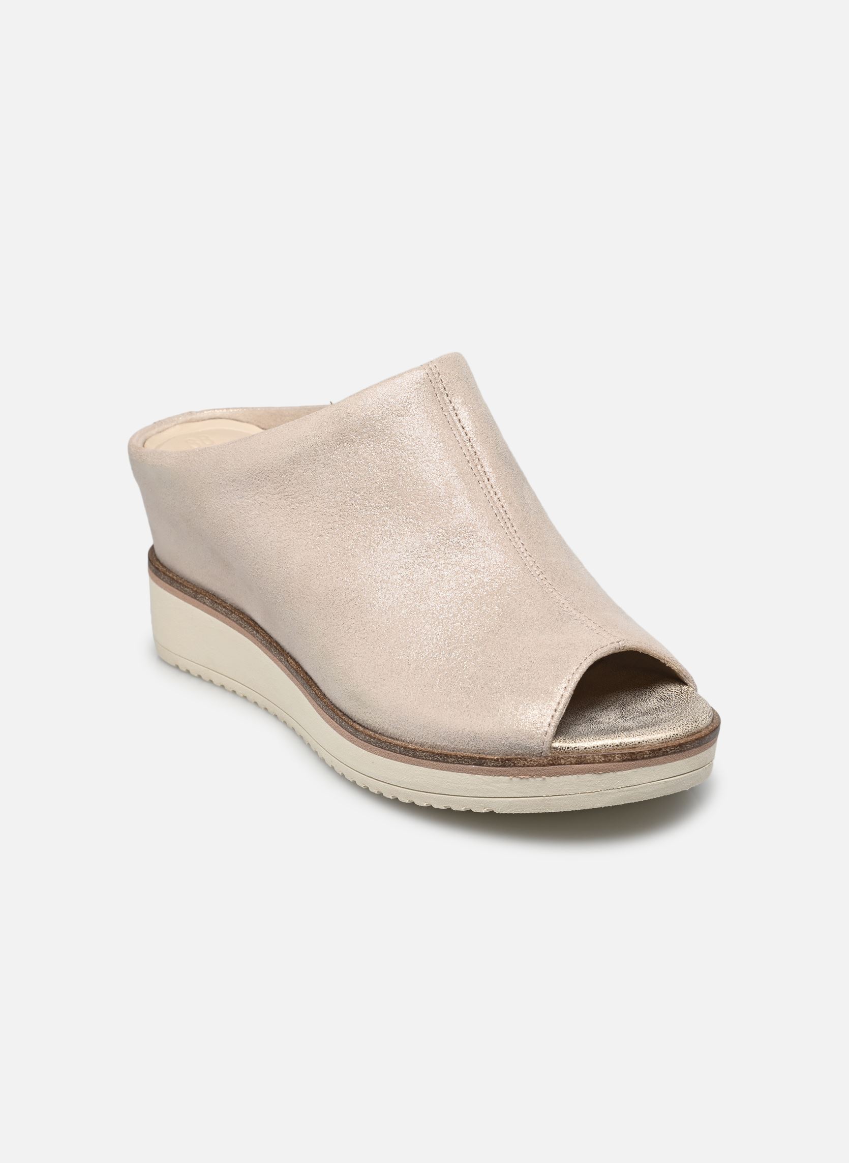 Mules et sabots 27200-42 femme or et bronze Tamaris Mules et sabots 27200-42 femme or et bronze Champagne