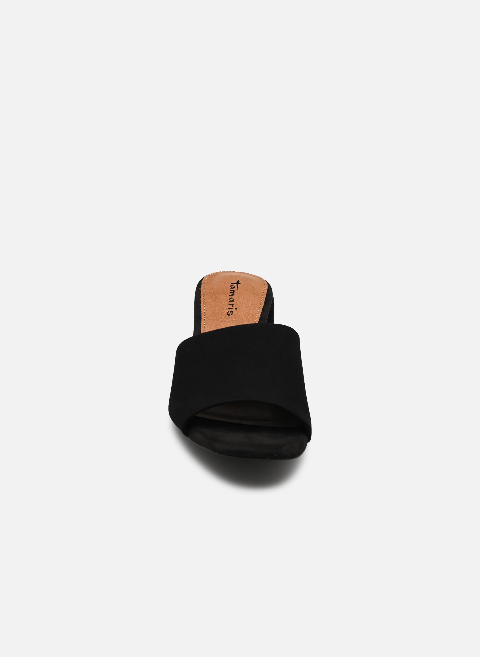 Mules et sabots 27204-42 femme noir Tamaris Mules et sabots 27204-42 femme noir BLACK SUEDE