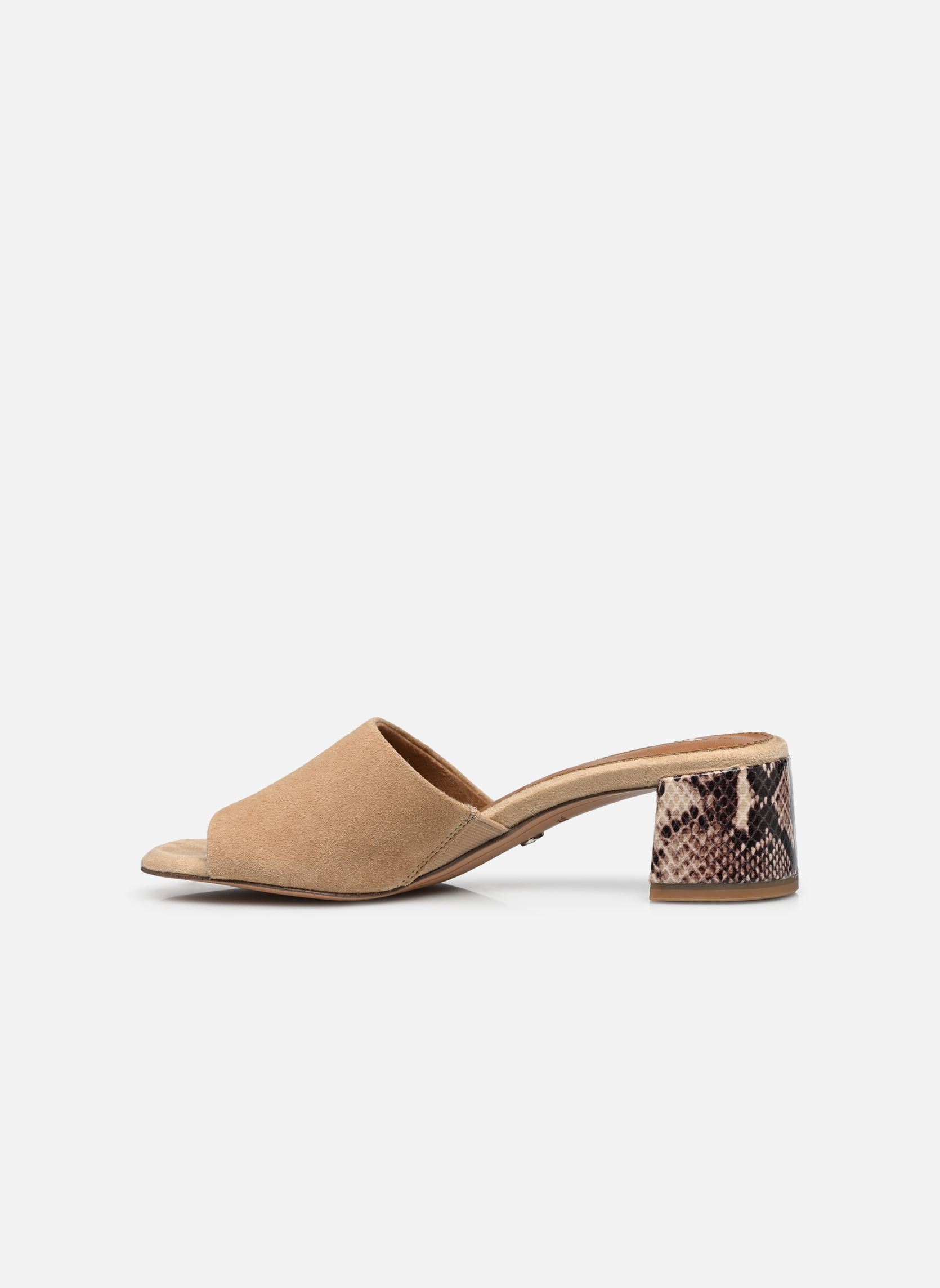 Mules et sabots 27204-42 femme marron Tamaris Mules et sabots 27204-42 femme marron TAN COMB