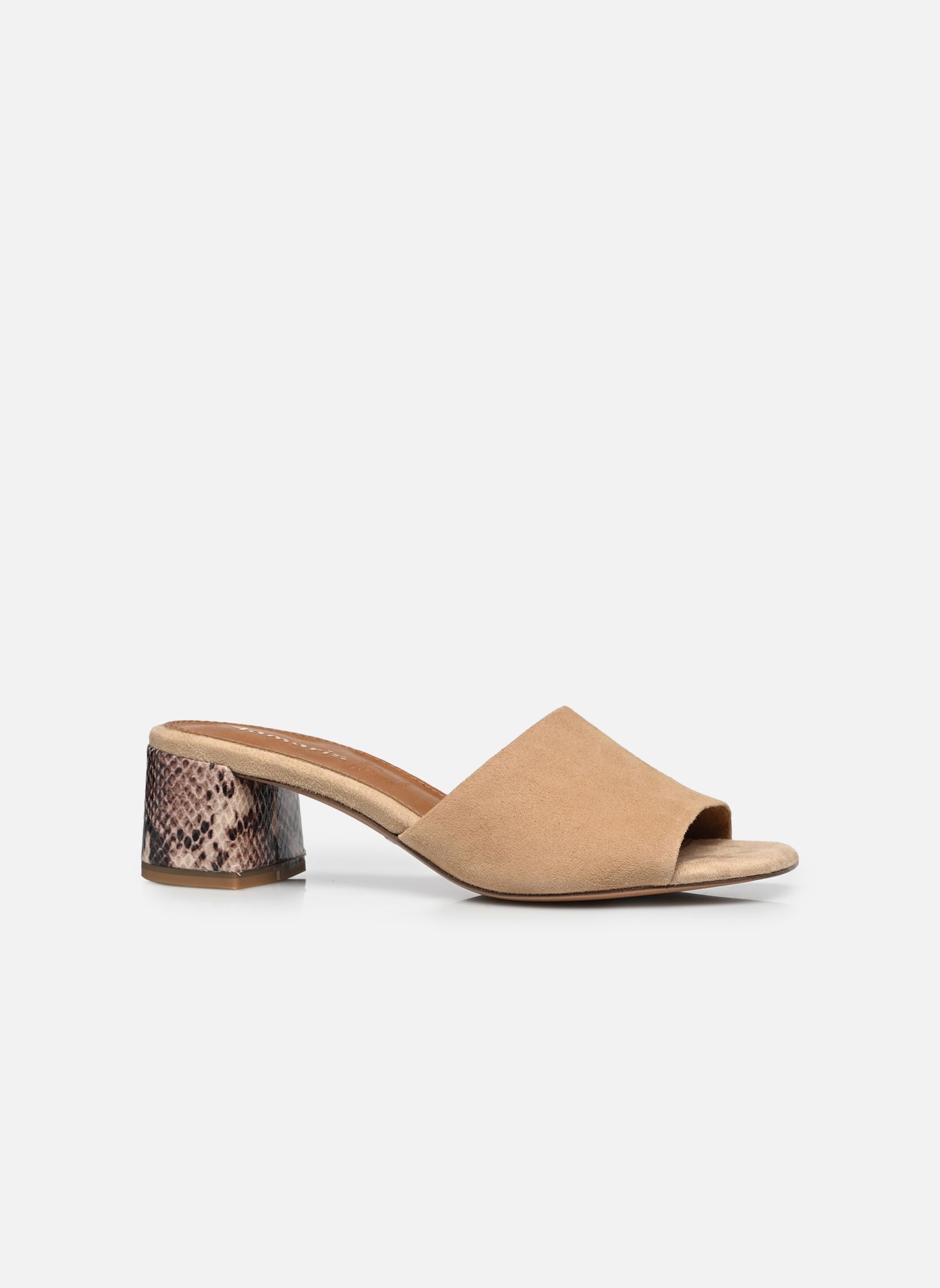 Mules et sabots 27204-42 femme marron Tamaris Mules et sabots 27204-42 femme marron TAN COMB