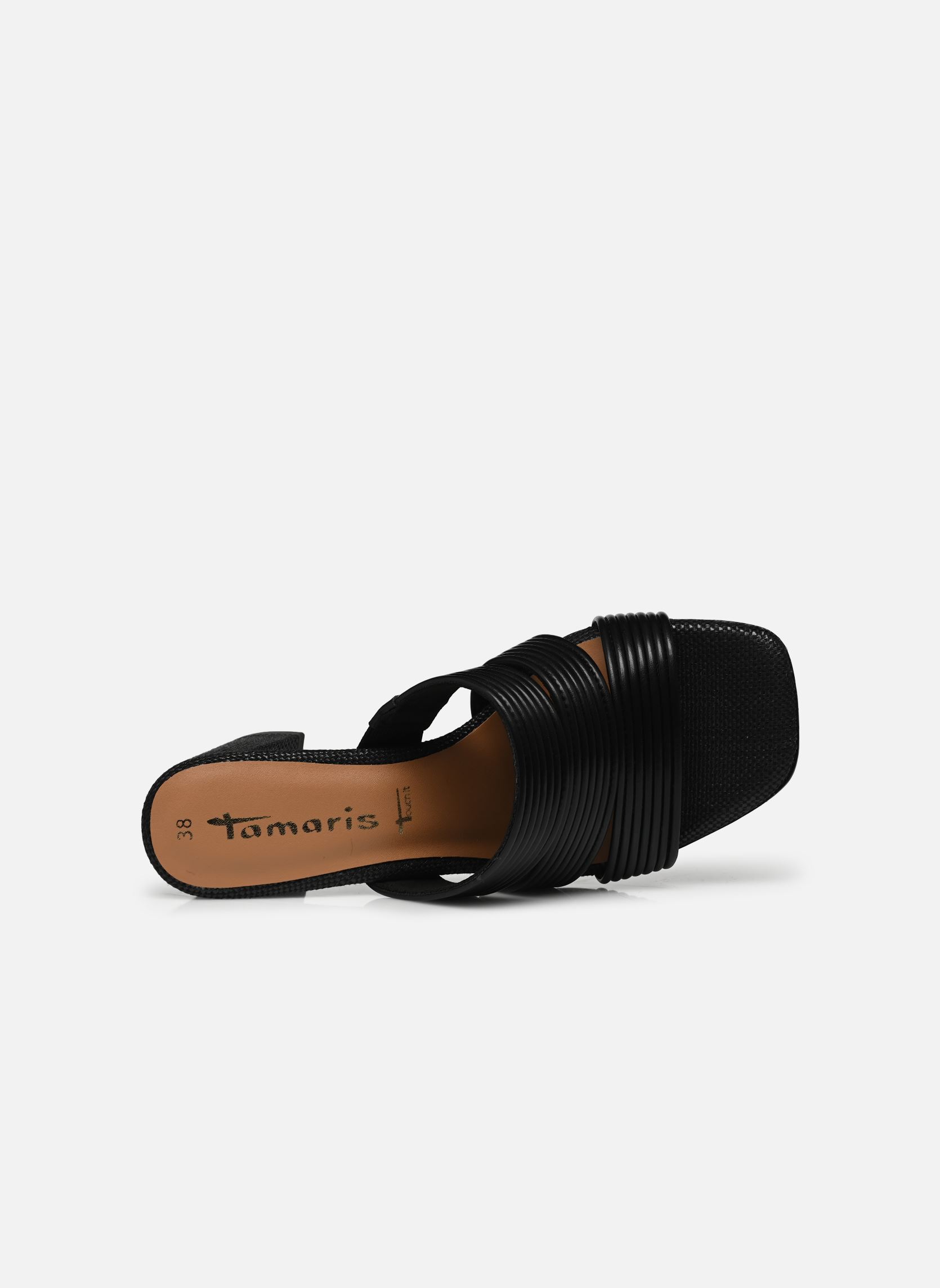 Zuecos y mules 27226-42 mujer negro Tamaris Zuecos y mules 27226-42 mujer negro BLACK