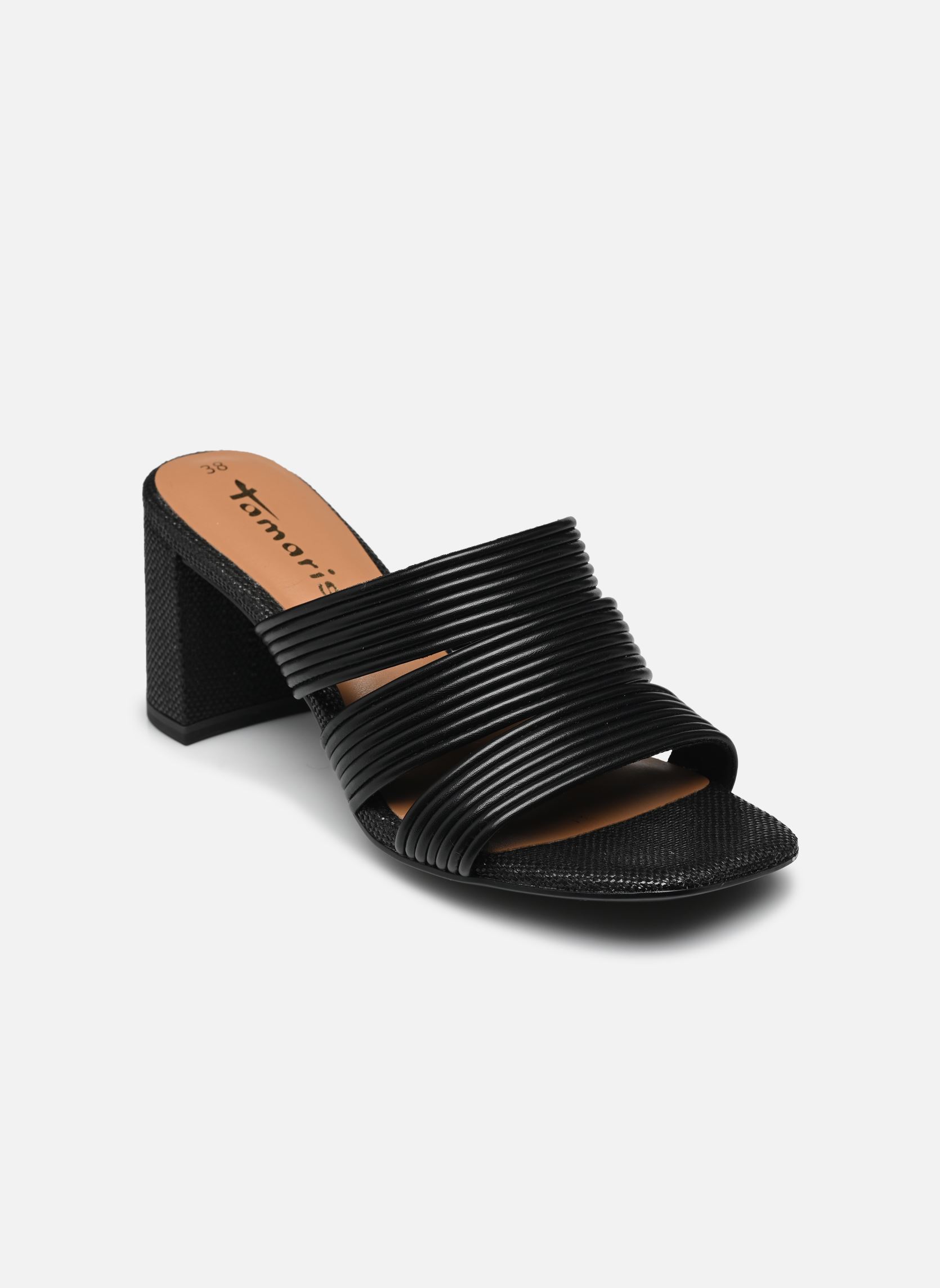 Zuecos y mules 27226-42 mujer negro Tamaris Zuecos y mules 27226-42 mujer negro BLACK