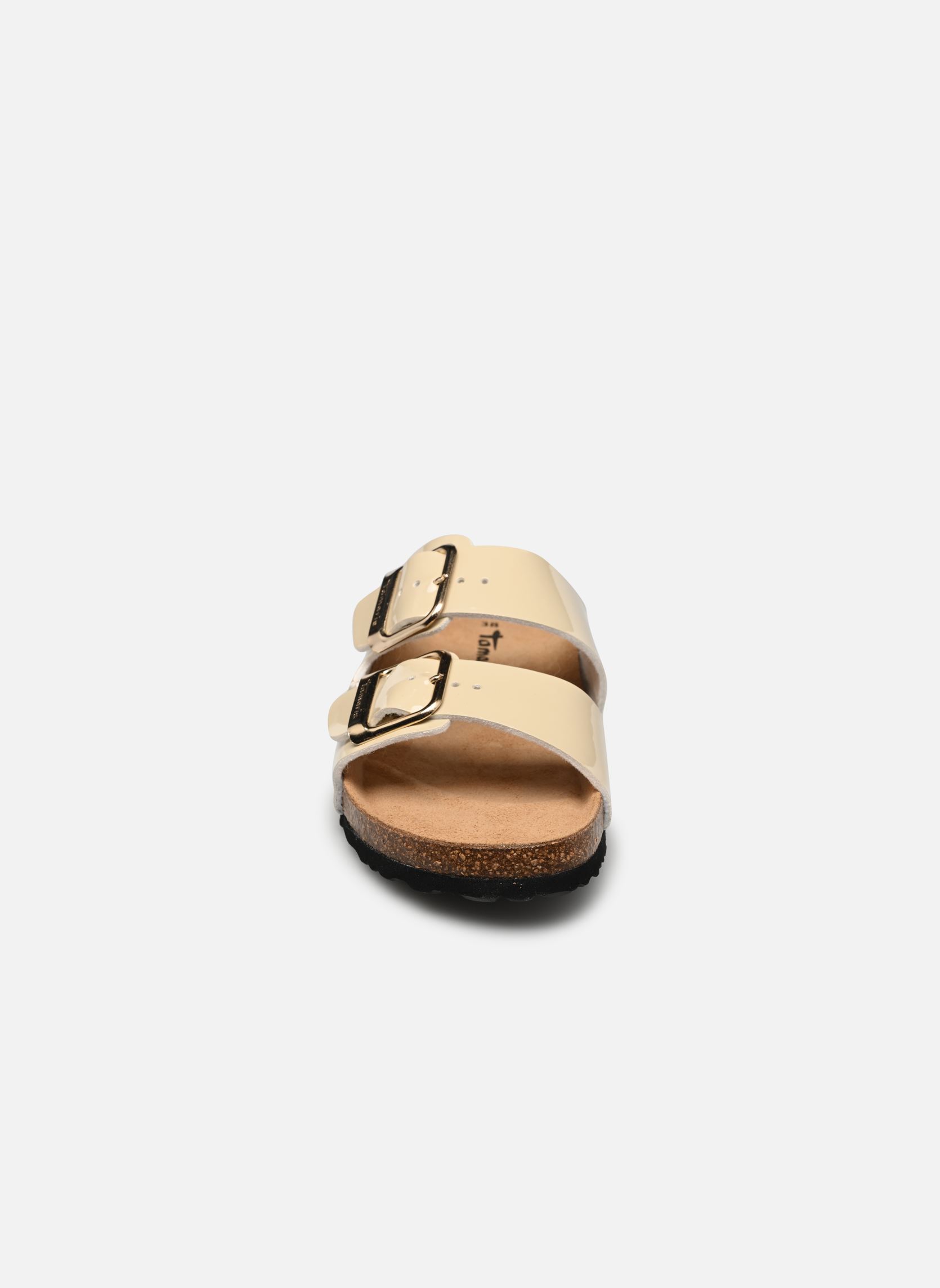 Pantoletten und Clogs 27503-42 damen beige Tamaris Pantoletten und Clogs 27503-42 damen beige Nude patent